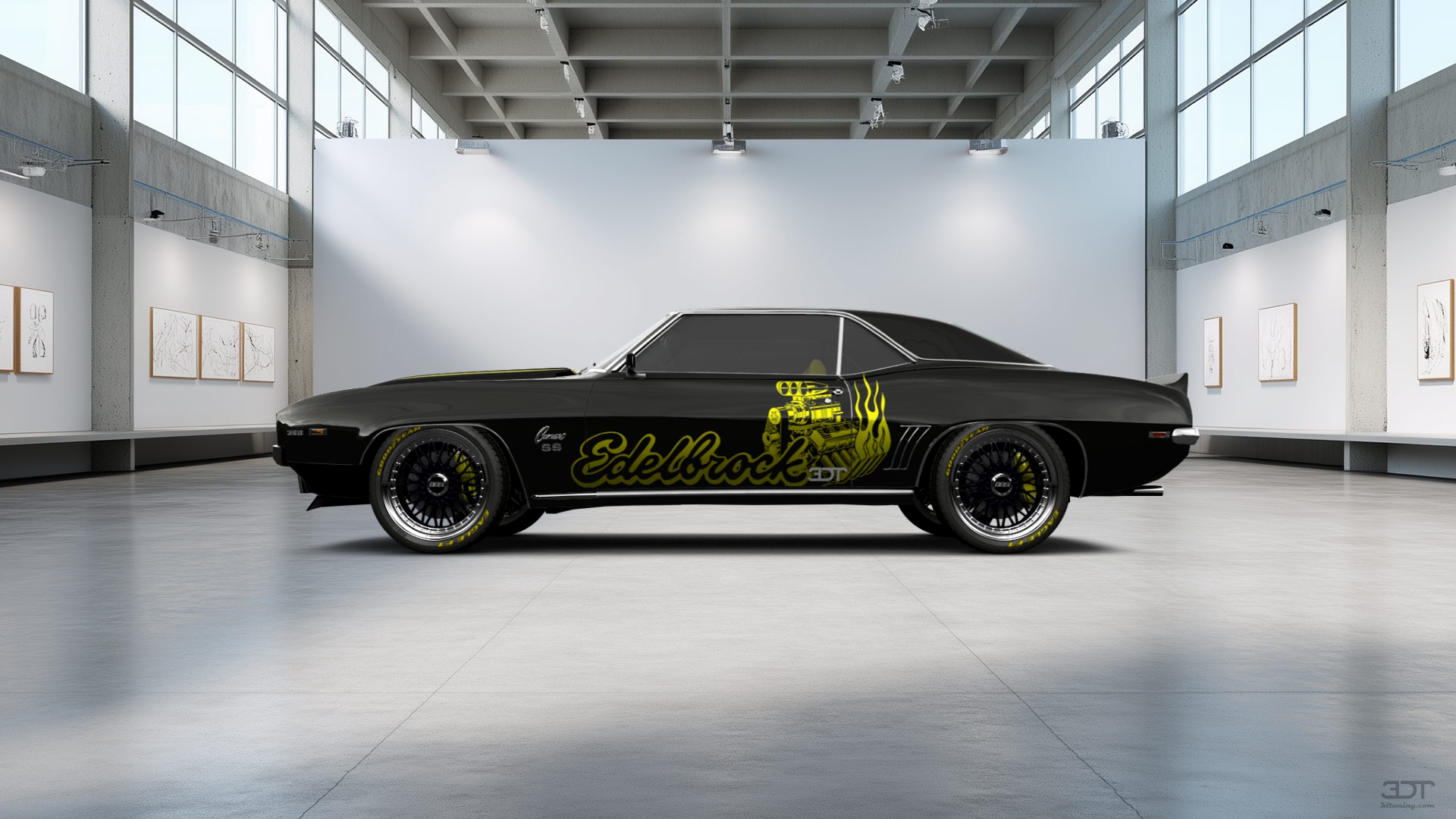 Chevrolet Camaro SS 2 Door Hardtop 1969 Images