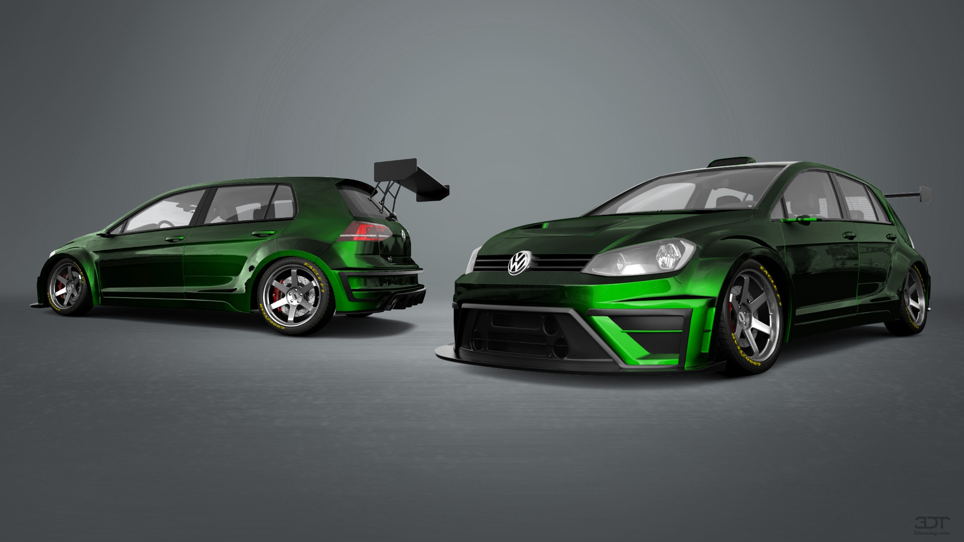 Volkswagen Golf 7 5 Door Hatchback 2013 tuning