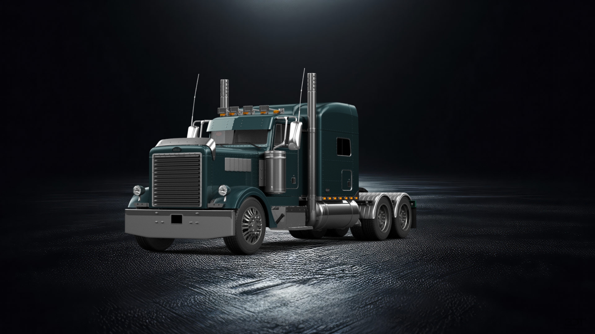 Peterbilt 359 Truck 1987 tuning
