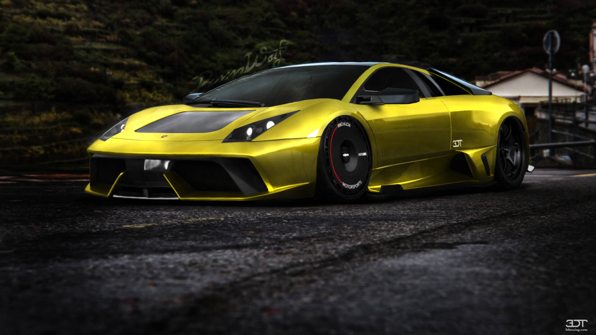 Tuning Lamborghini Murcielago 2 Door Coupe 2001