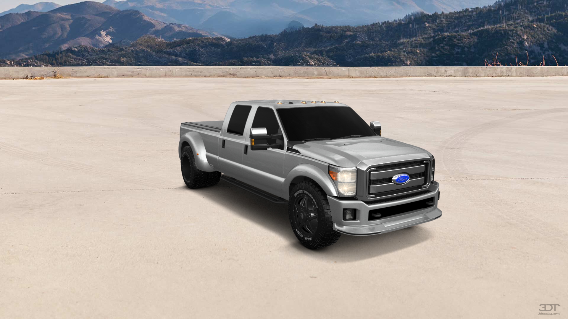 Ford F-350 DRW 4 Door pickup truck 2013