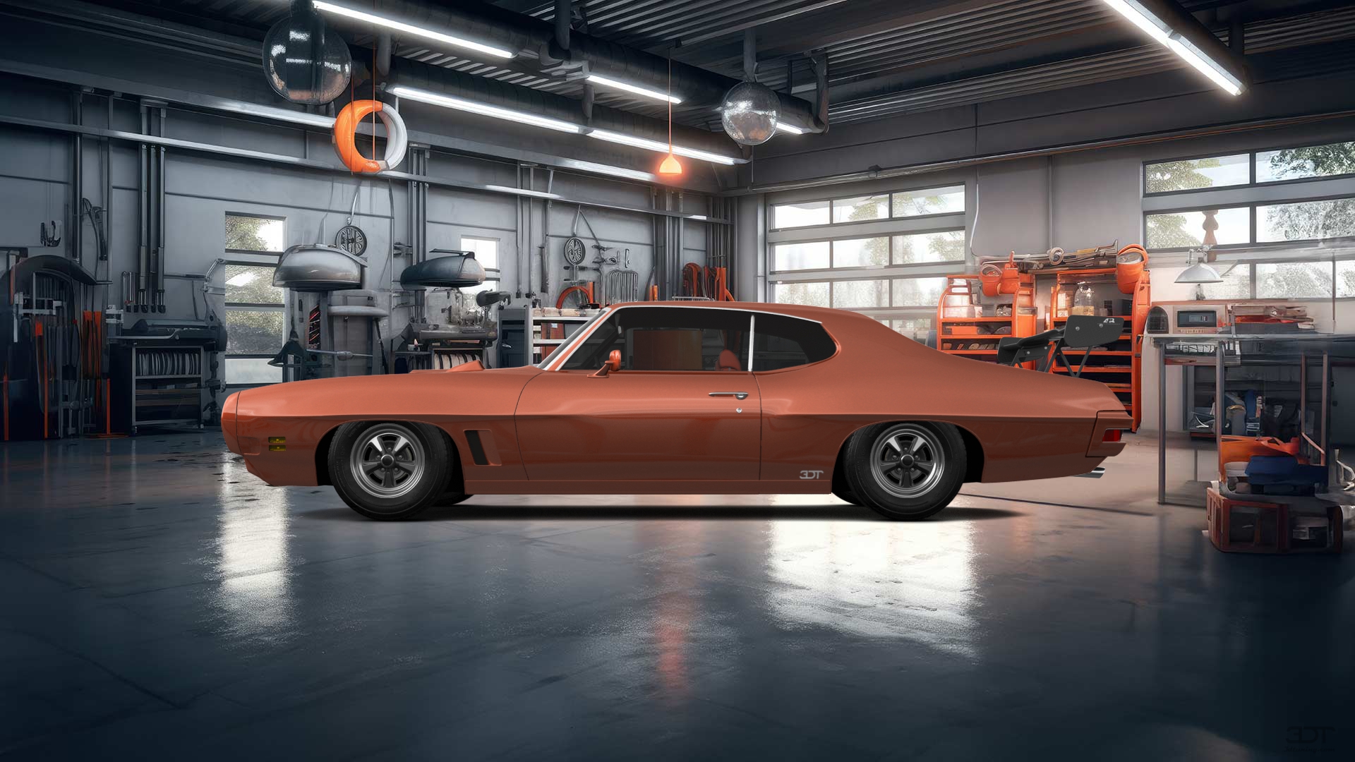 Pontiac GTO 2 Door Coupe 1970