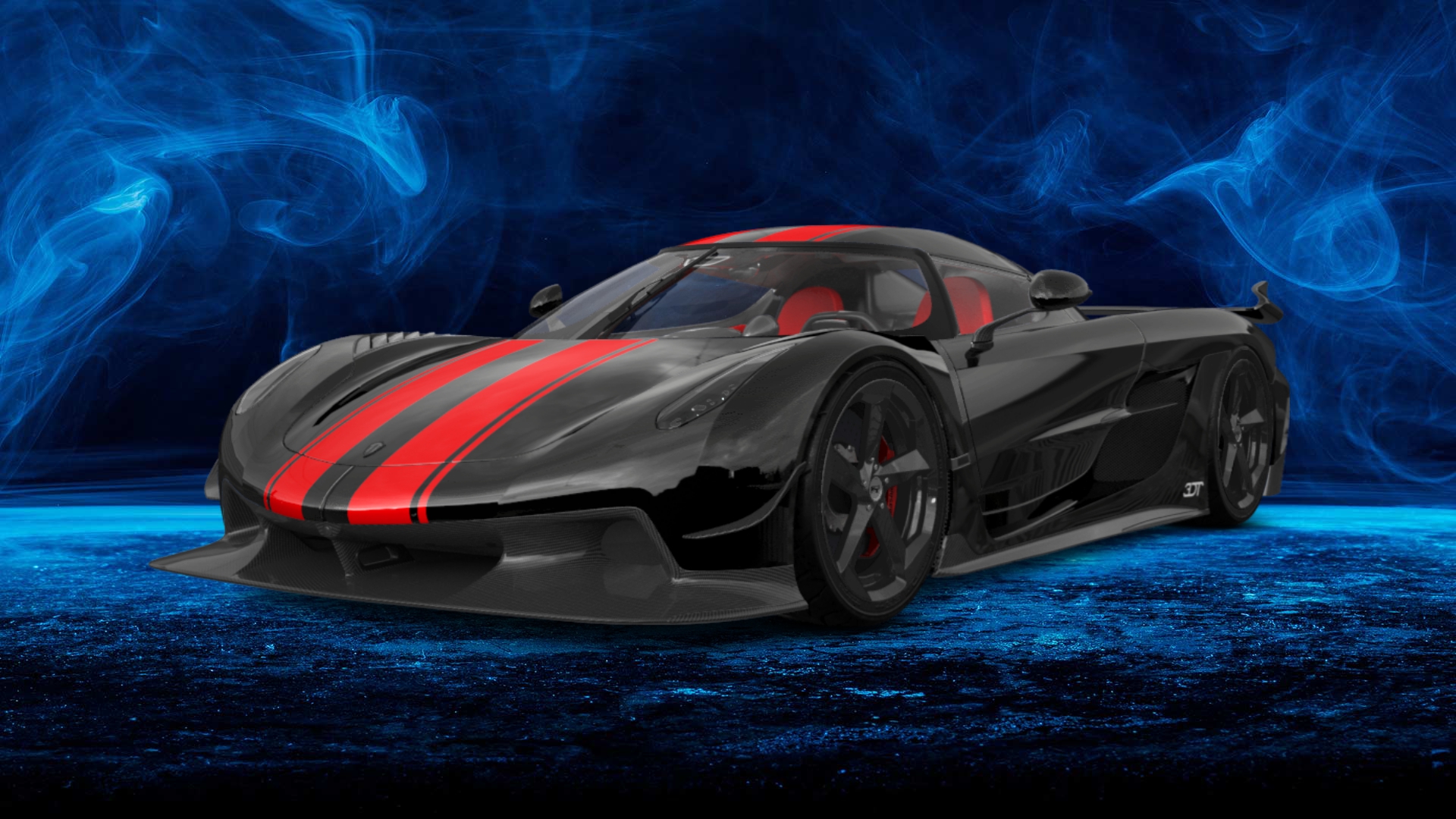 Koenigsegg Jesko 2 door targa top 2020