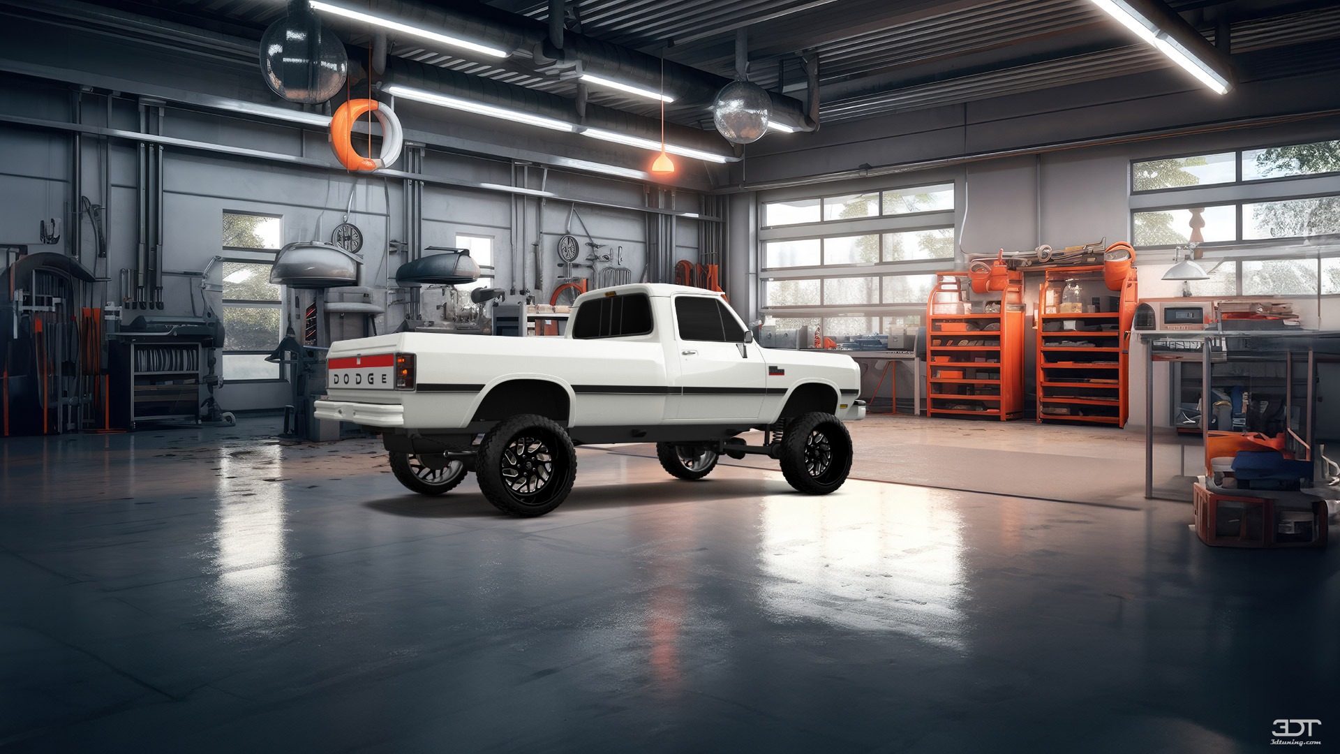 Dodge Ram 2 Door pickup truck 1991