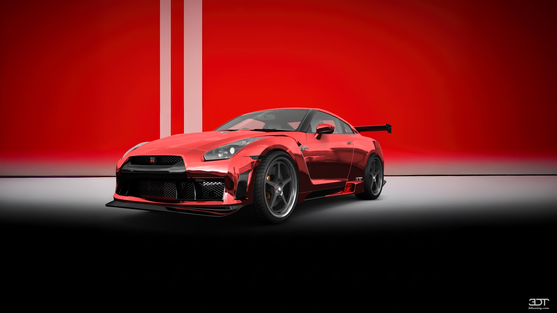 Nissan GT-R 2 Door Coupe 2010 tuning