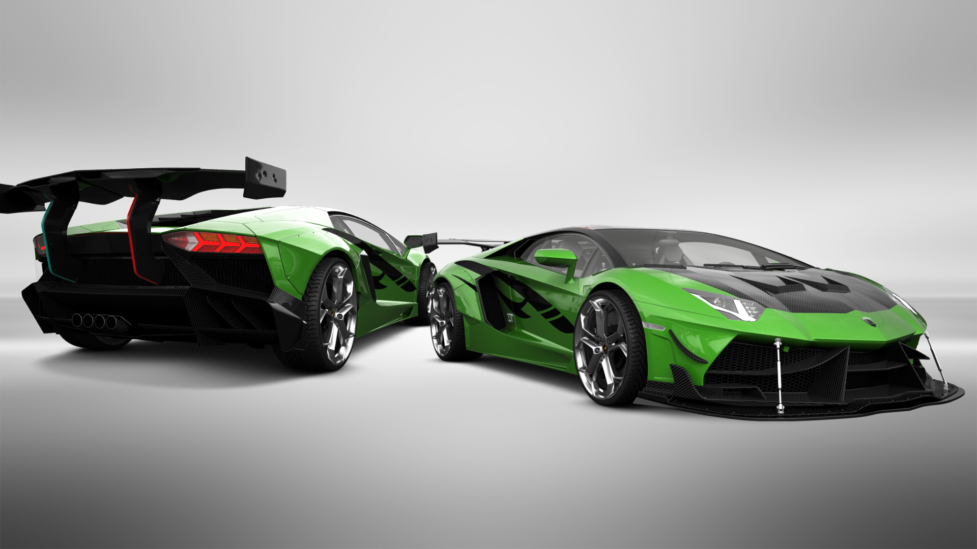 Lamborghini Aventador 2 Door Coupe 2012