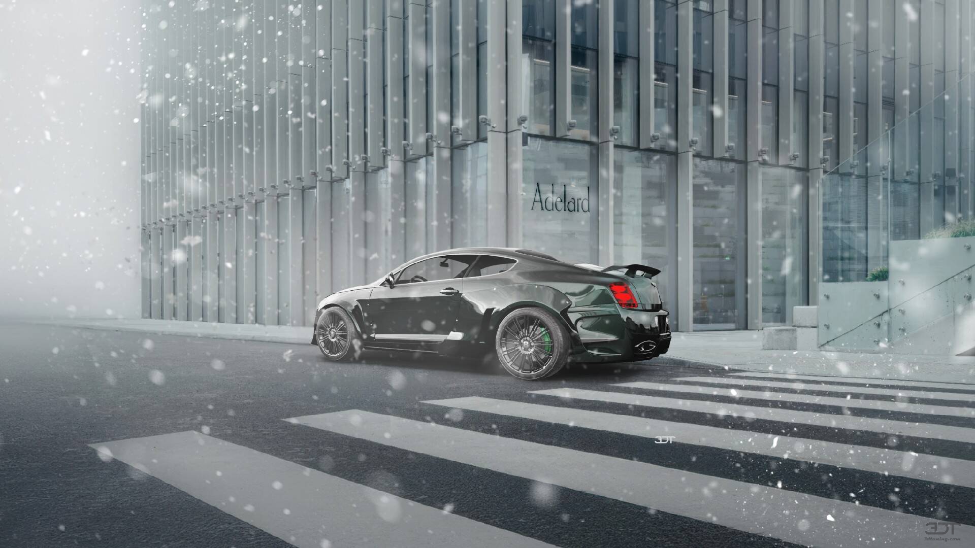 Bentley Continental GT Fastback 2005