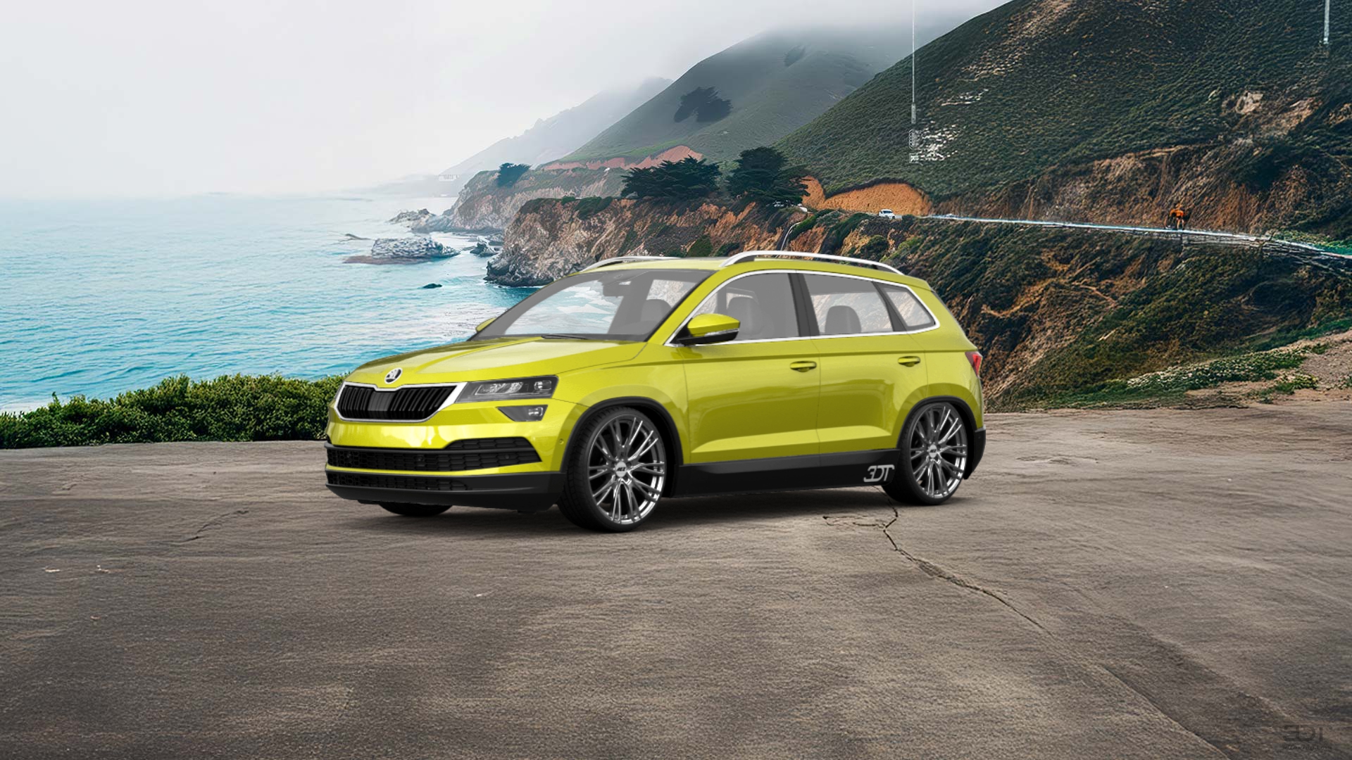 Skoda Karoq SUV 2018 tuning
