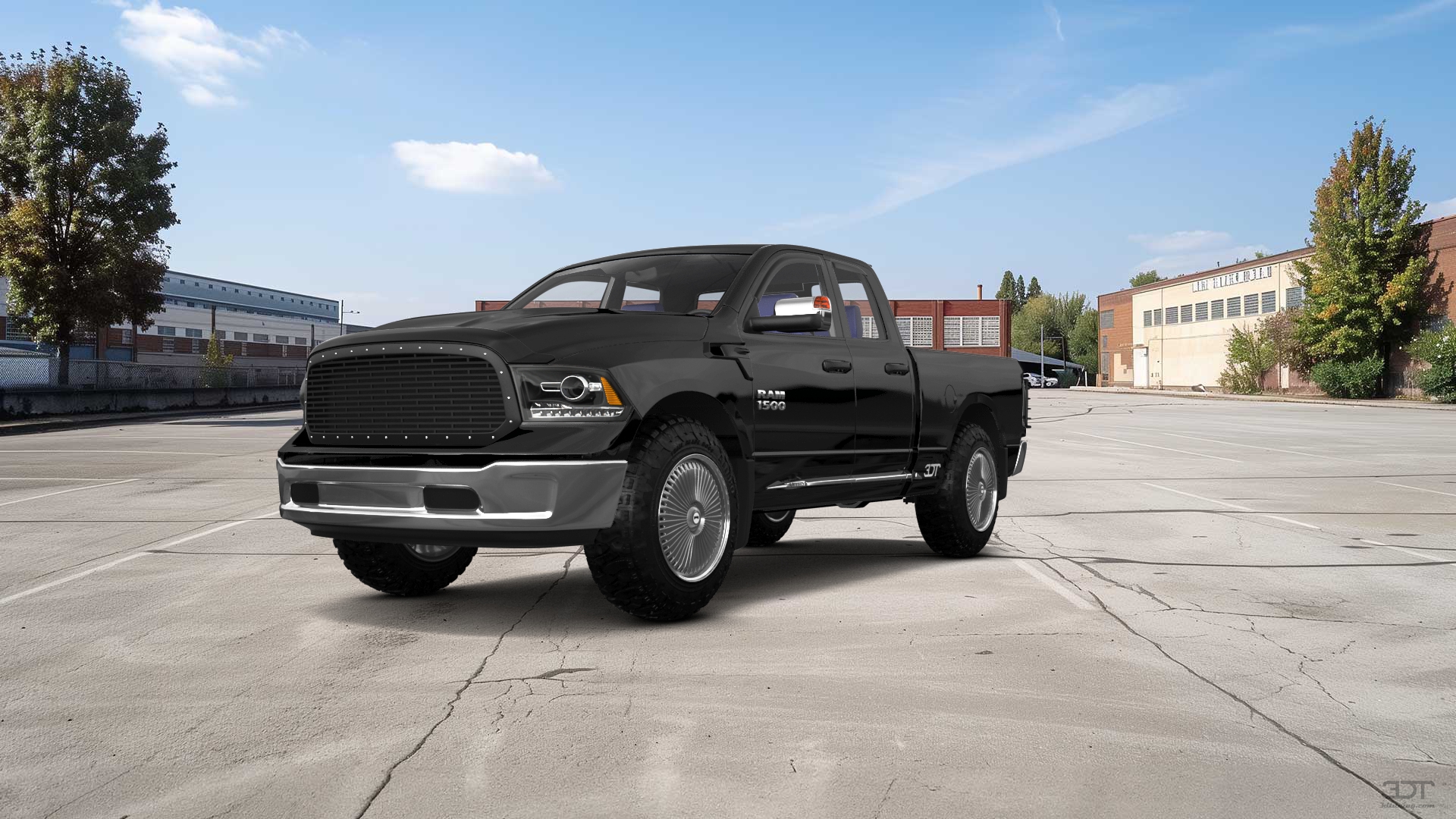 Dodge Ram 1500 Quad-Cab 4 door 2014 tuning