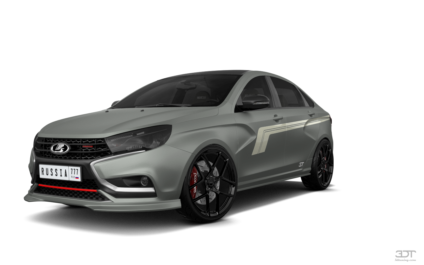 Tuning Lada Vesta 4 Door Saloon 2016