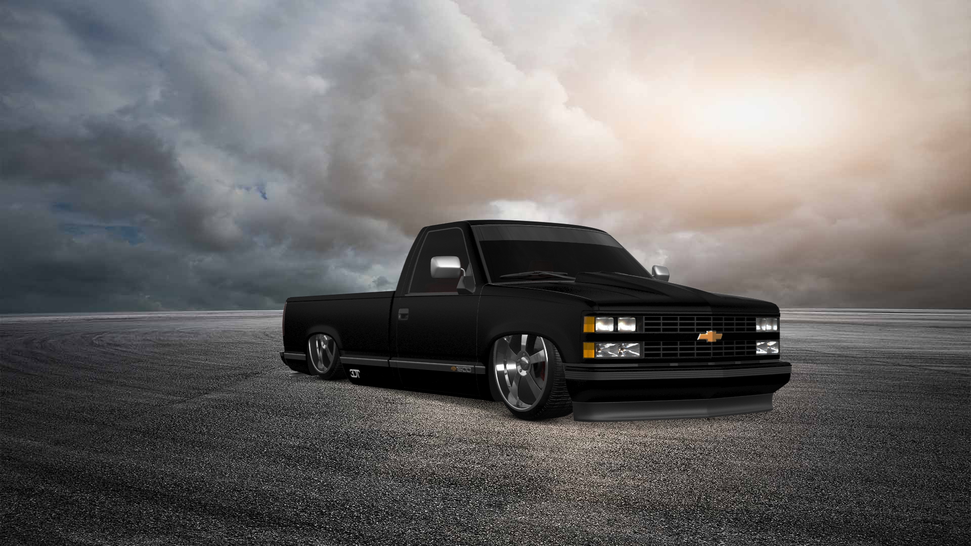 Chevrolet K1500 Regular Cab Fleetside Pickup 1988 tuning