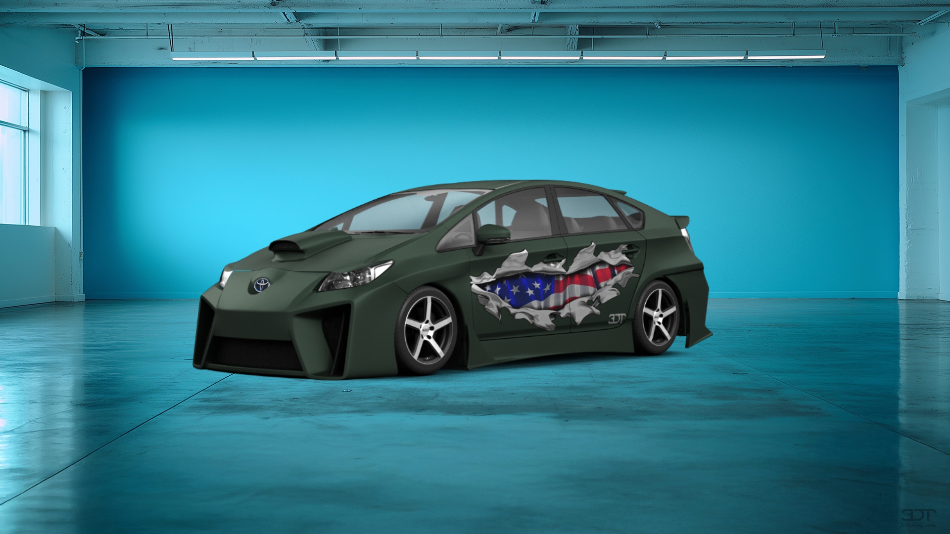 Toyota Prius 5 Door Hatchback 2010 tuning