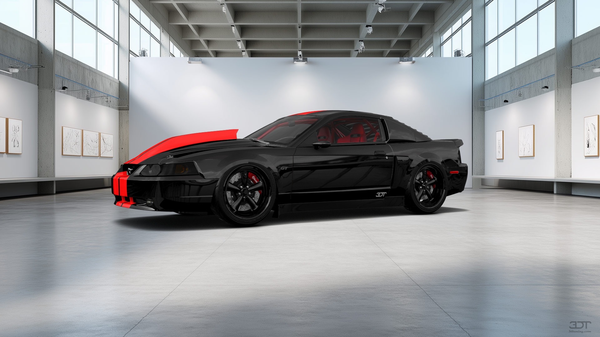 Ford Mustang 2 Door Coupe 2000 tuning