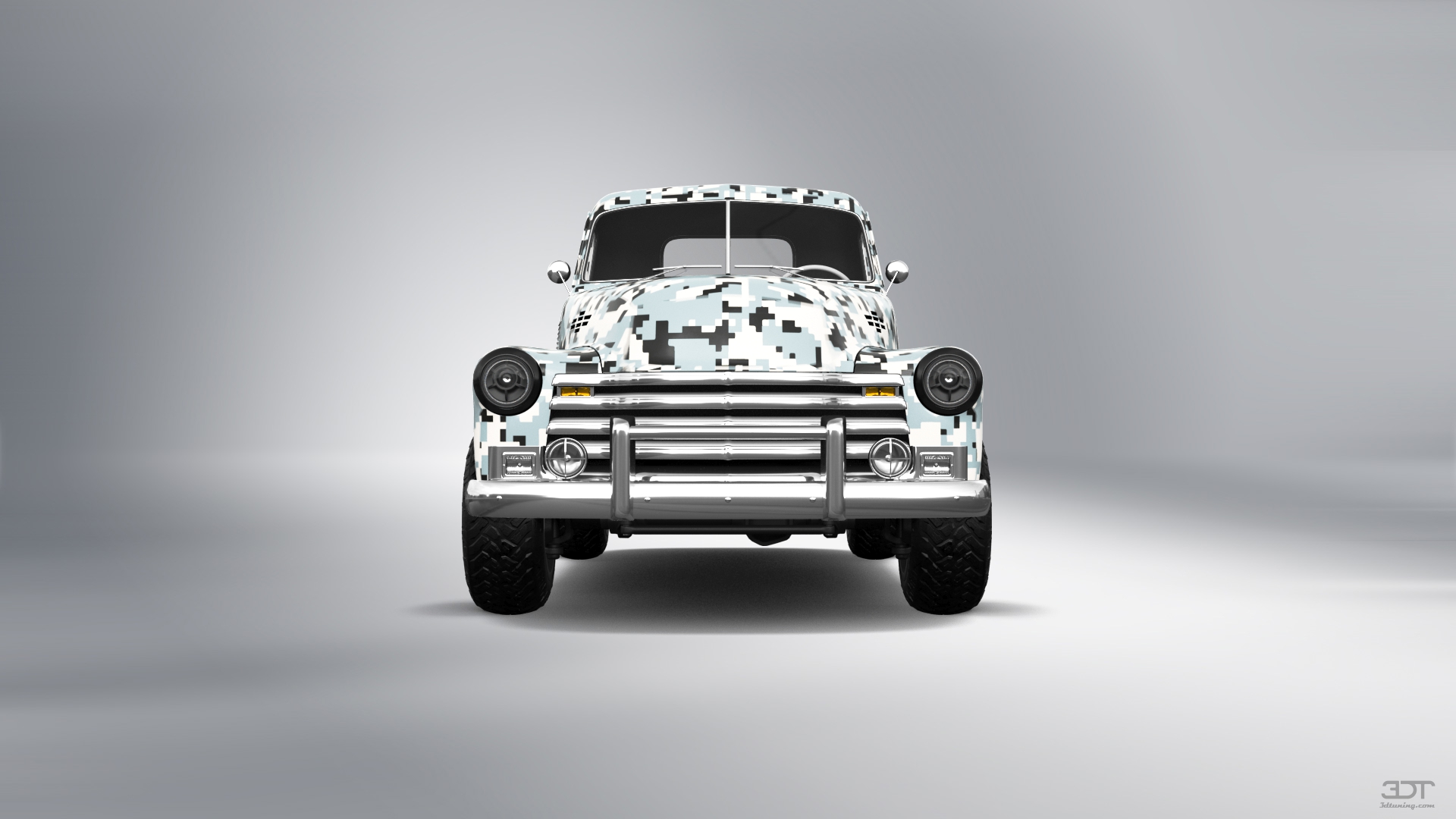 Chevrolet 3100 2 Door pickup truck 1950