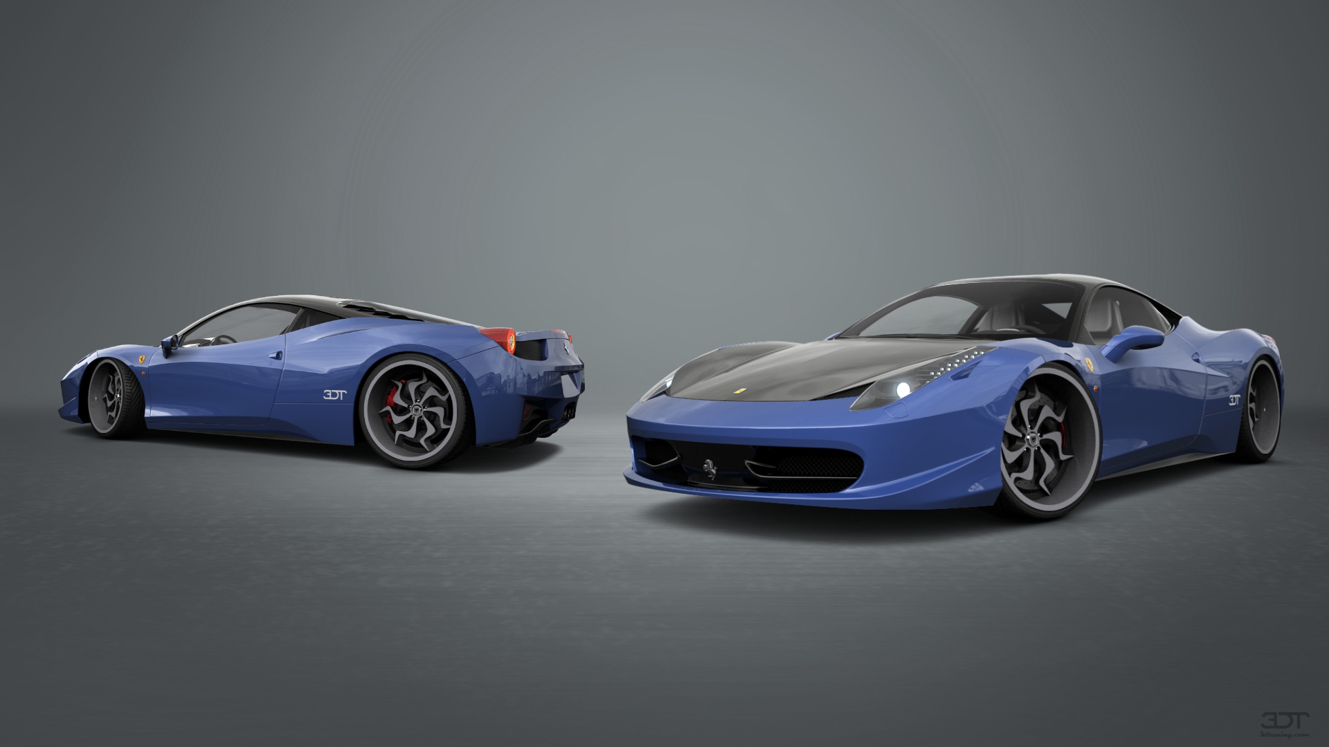 Ferrari 458 Italia 2 door spider 2010