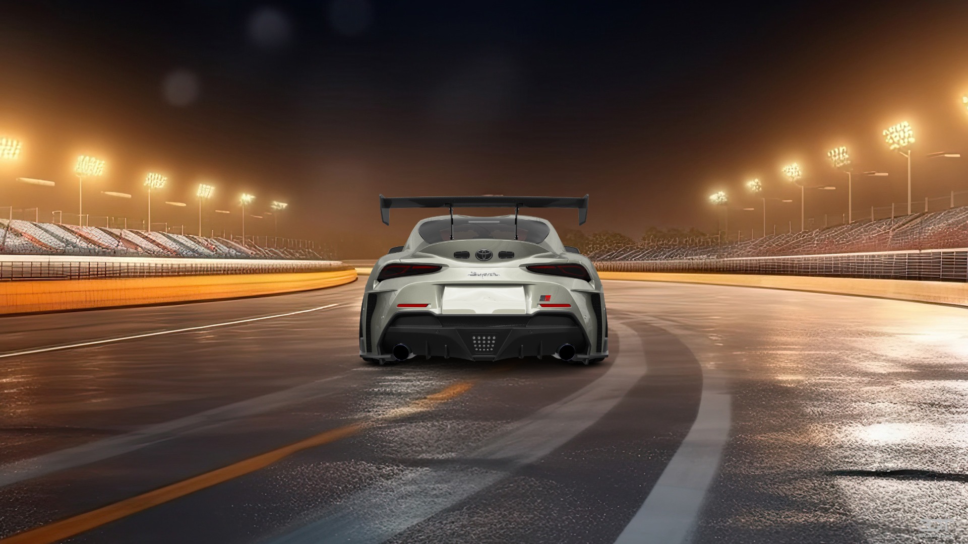 Toyota GR Supra 2 Door Coupe 2019 Images