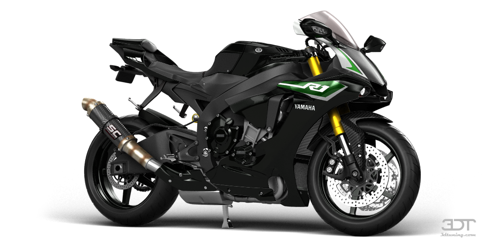 Yamaha YZF R1 Sport Bike 2015