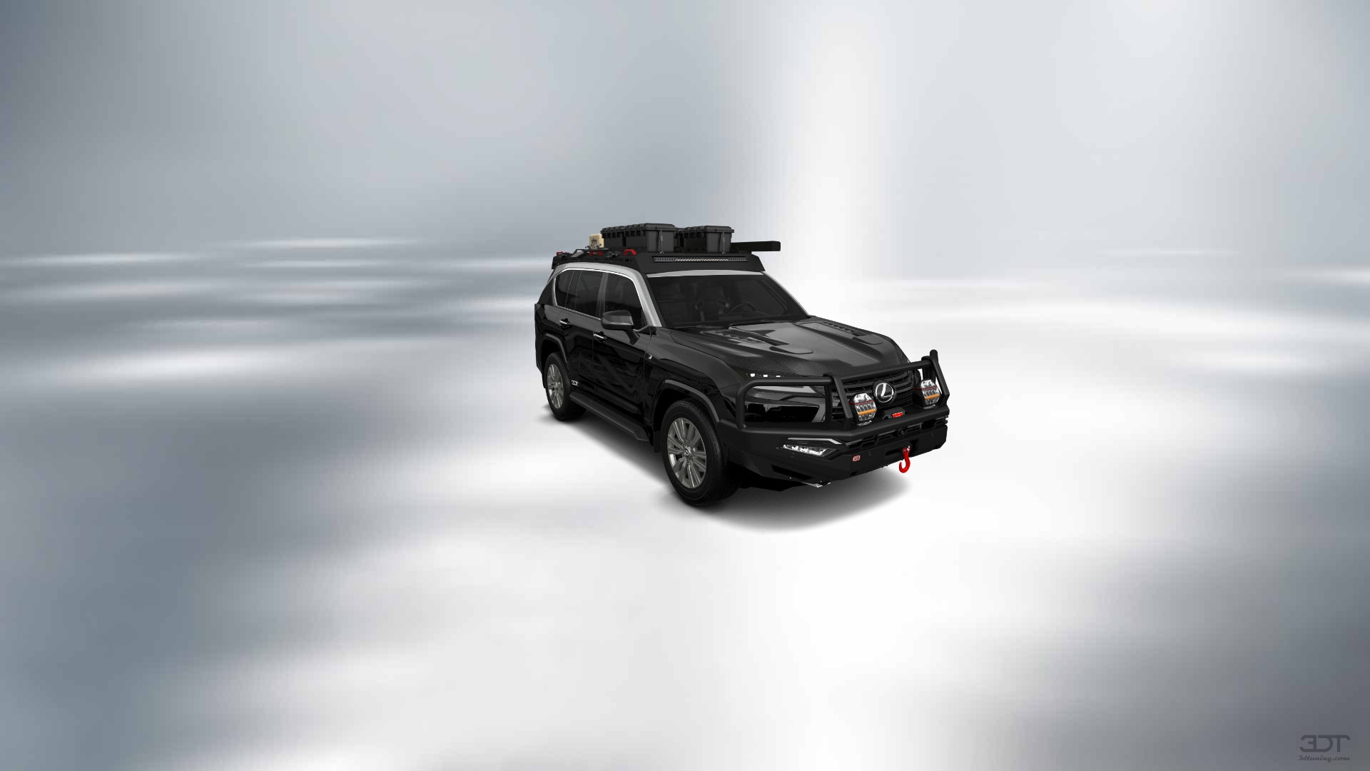 Lexus LX 600 5 Door SUV 2021 tuning