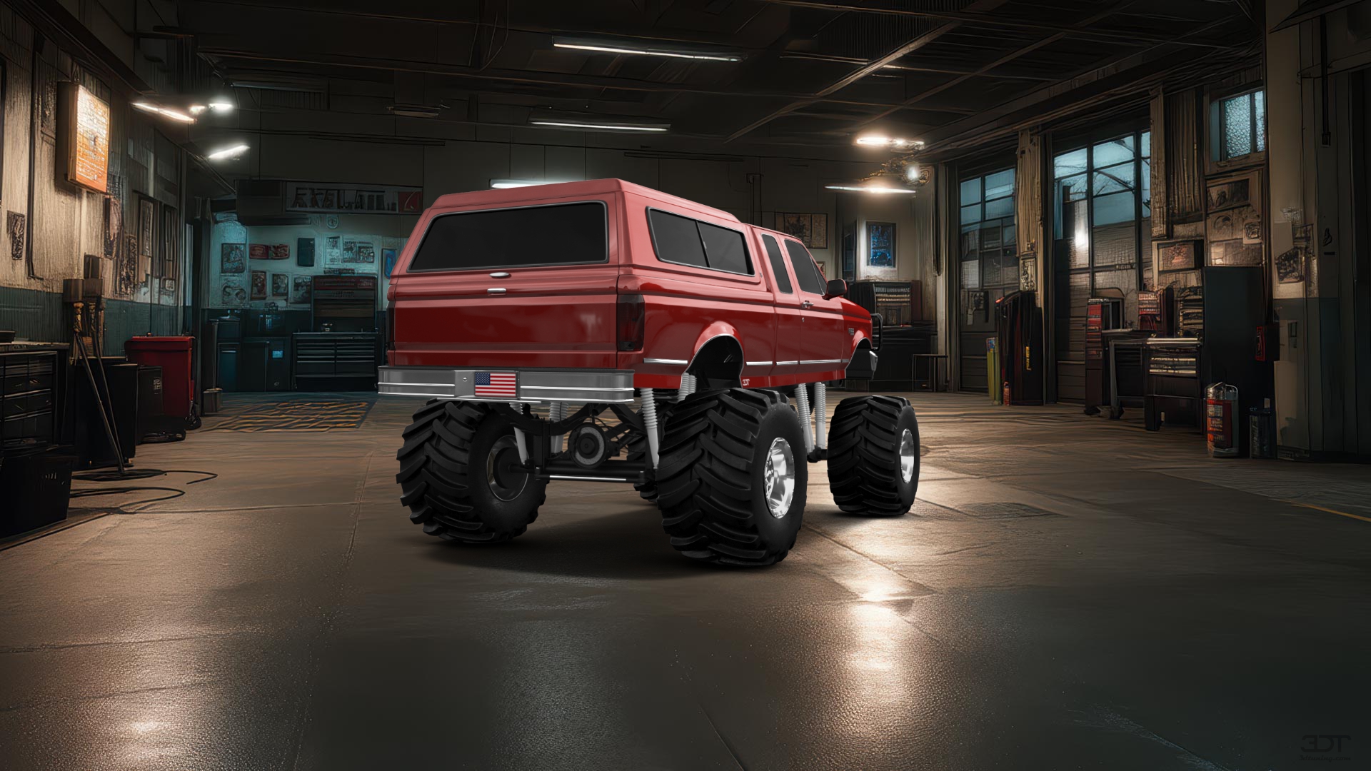 Ford F-150 SuperCab 2 Door pickup truck 1993 Bilder