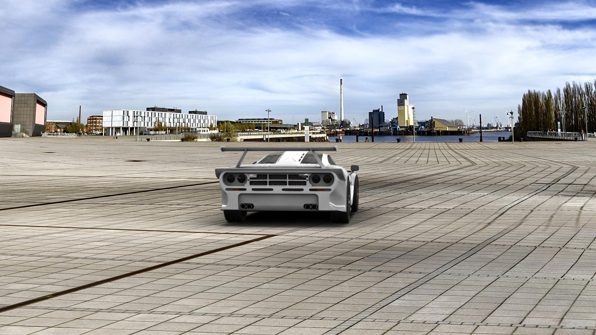 McLaren F1 GT Coupe 1997 tuning