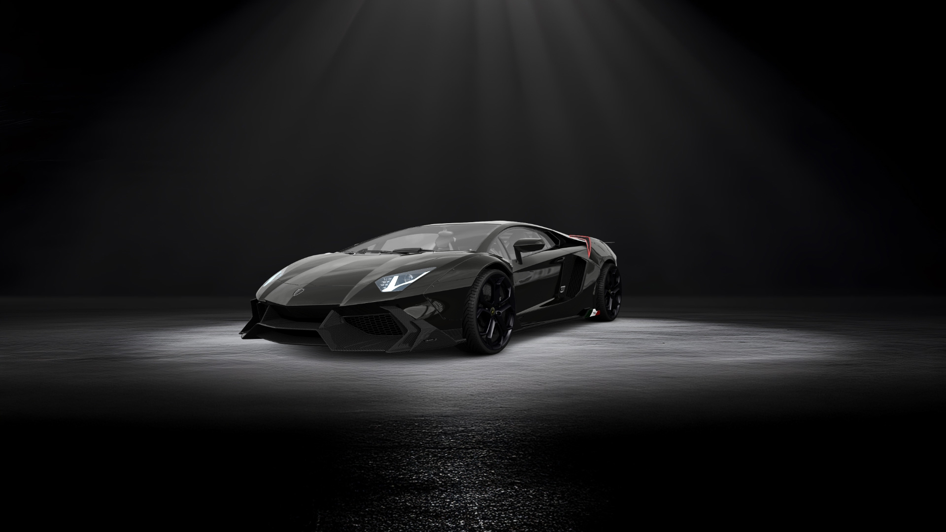 Lamborghini Aventador 2 Door Coupe 2012