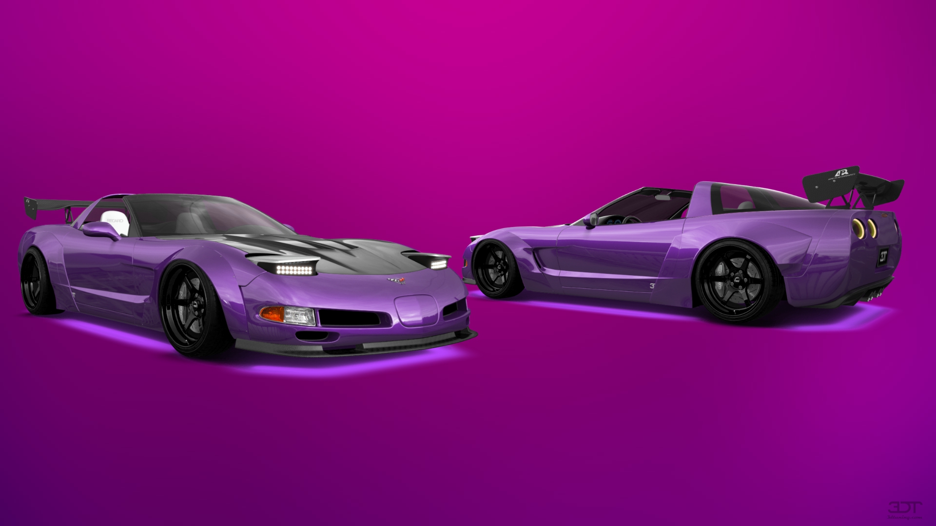 Chevrolet Corvette C5 Fastback 2 Door Coupe 1997 tuning