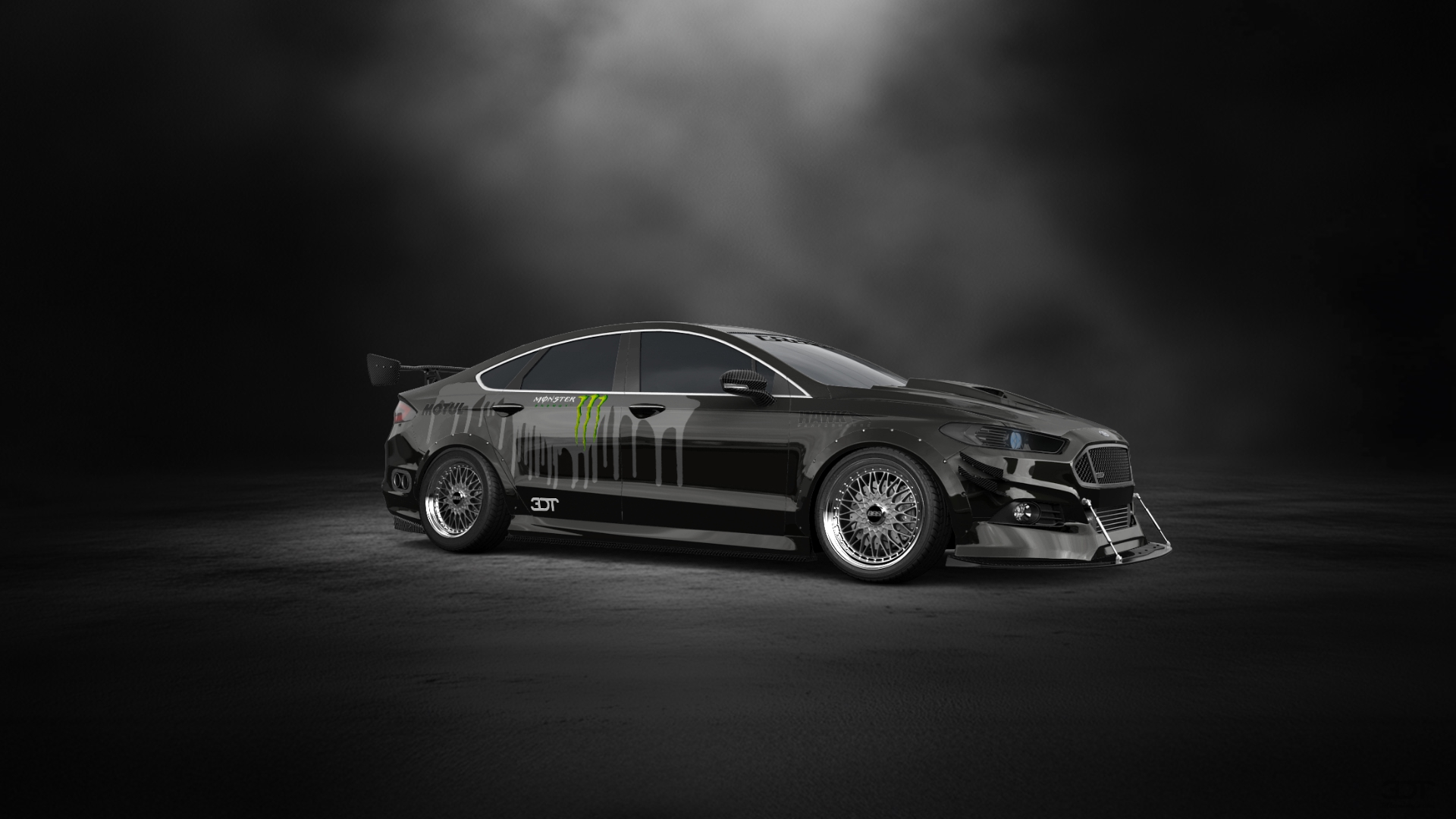 Ford Mondeo 4 Door Saloon 2015 tuning