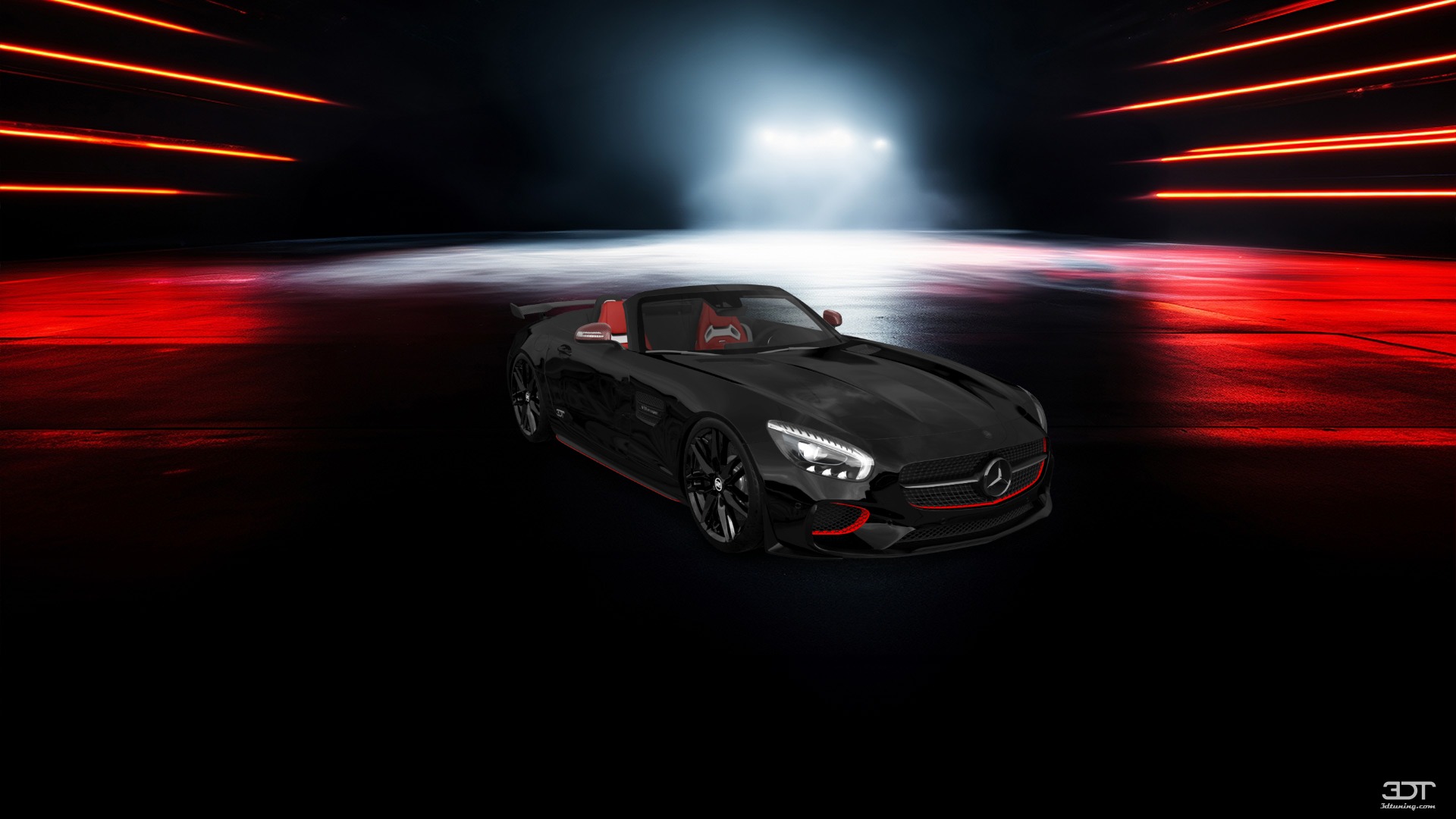 Mercedes AMG GT 2 Door Convertible 2016 tuning