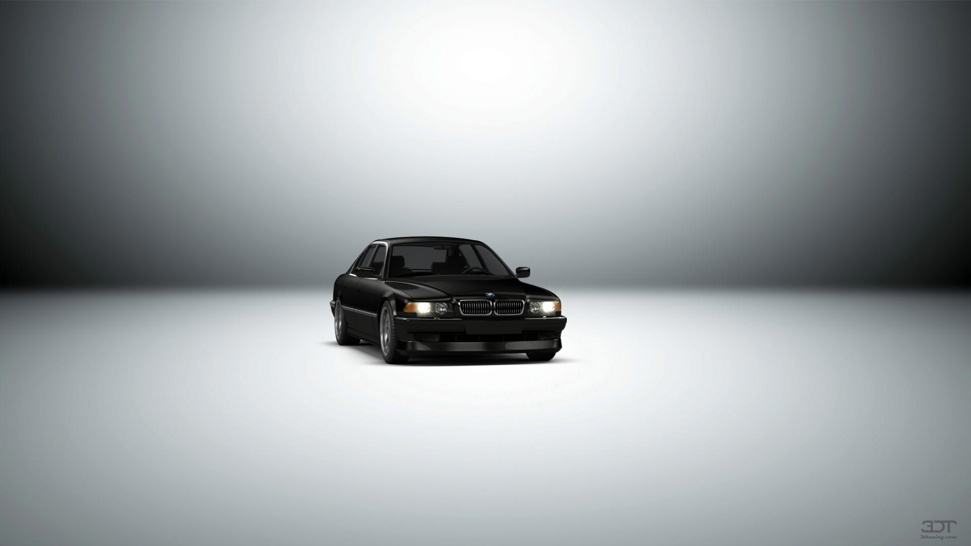 BMW 7 Series Sedan 1998