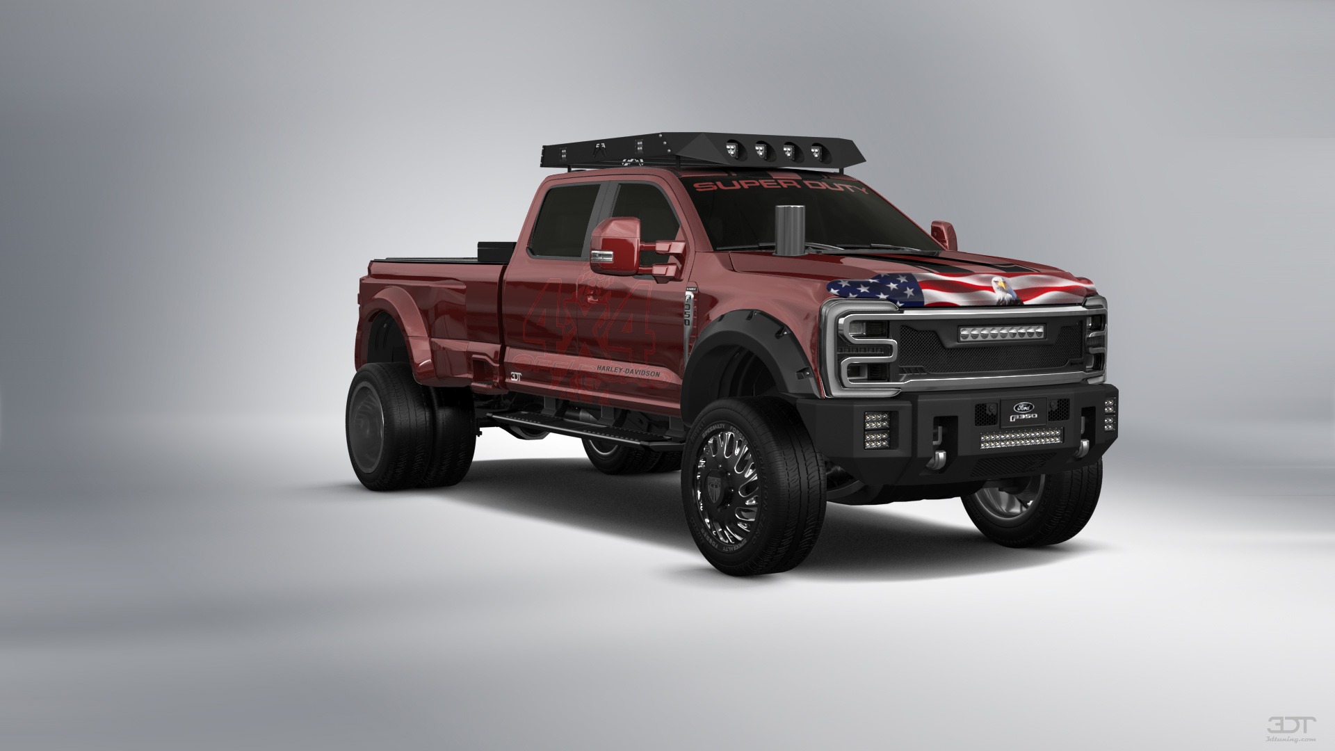 Ford F-350 DRW Crew Cab 4 Door pickup truck 2023