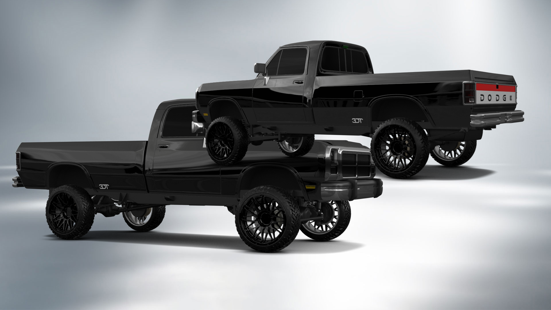Dodge Ram 2 Door pickup truck 1991