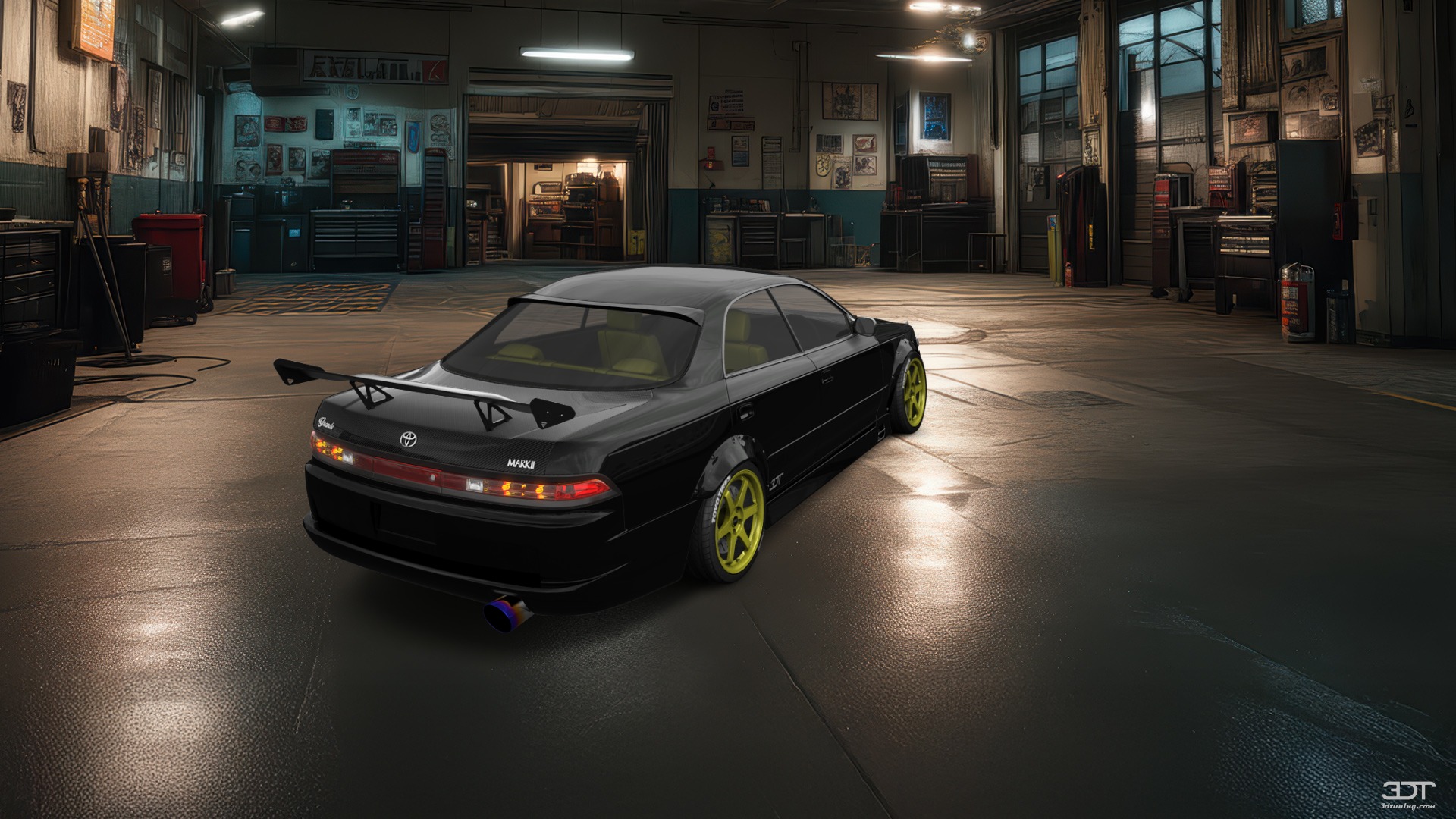 Toyota Mark II X90 Sedan 1996 tuning