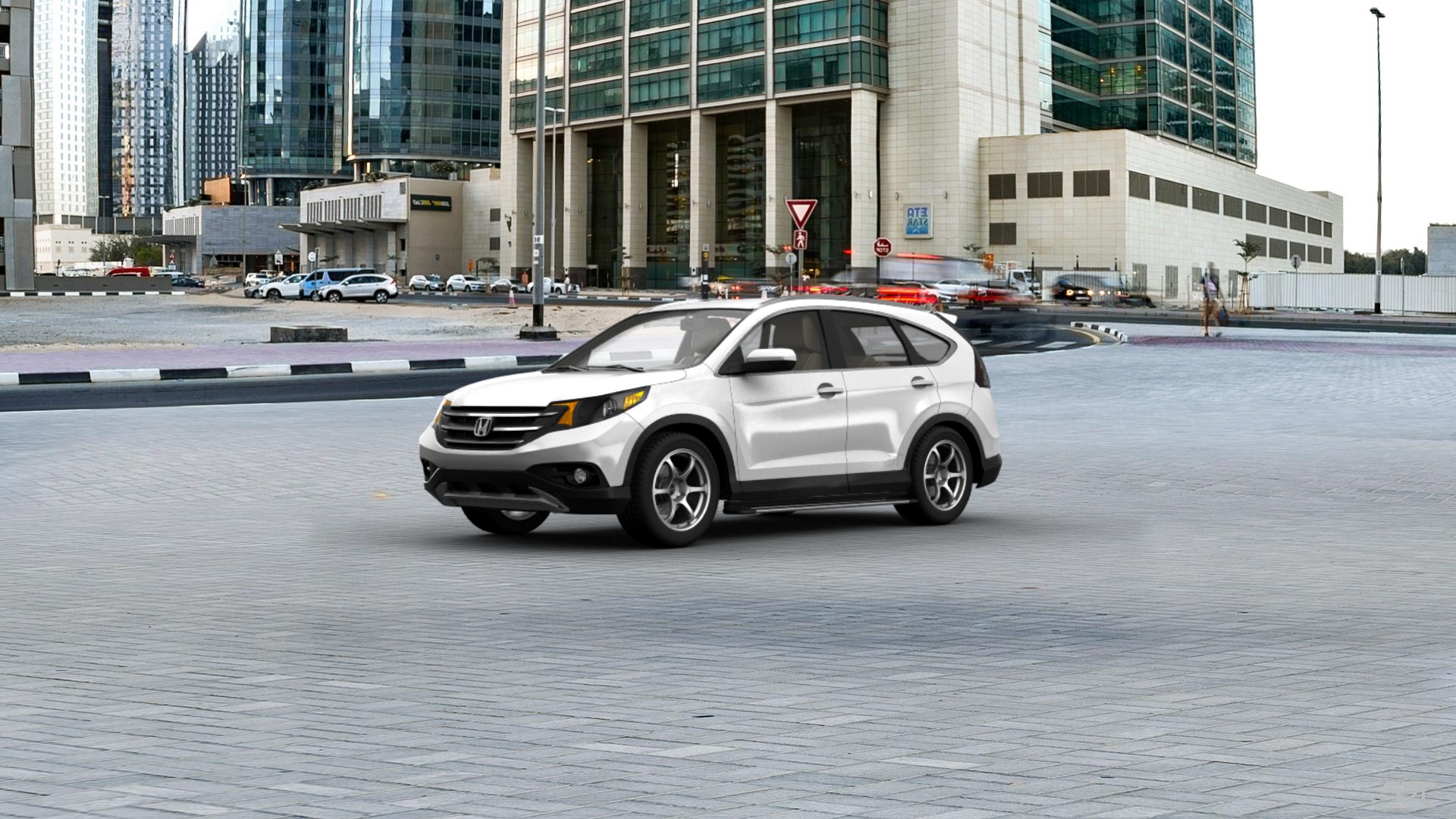 Tuning Honda CR-V Crossover 2012