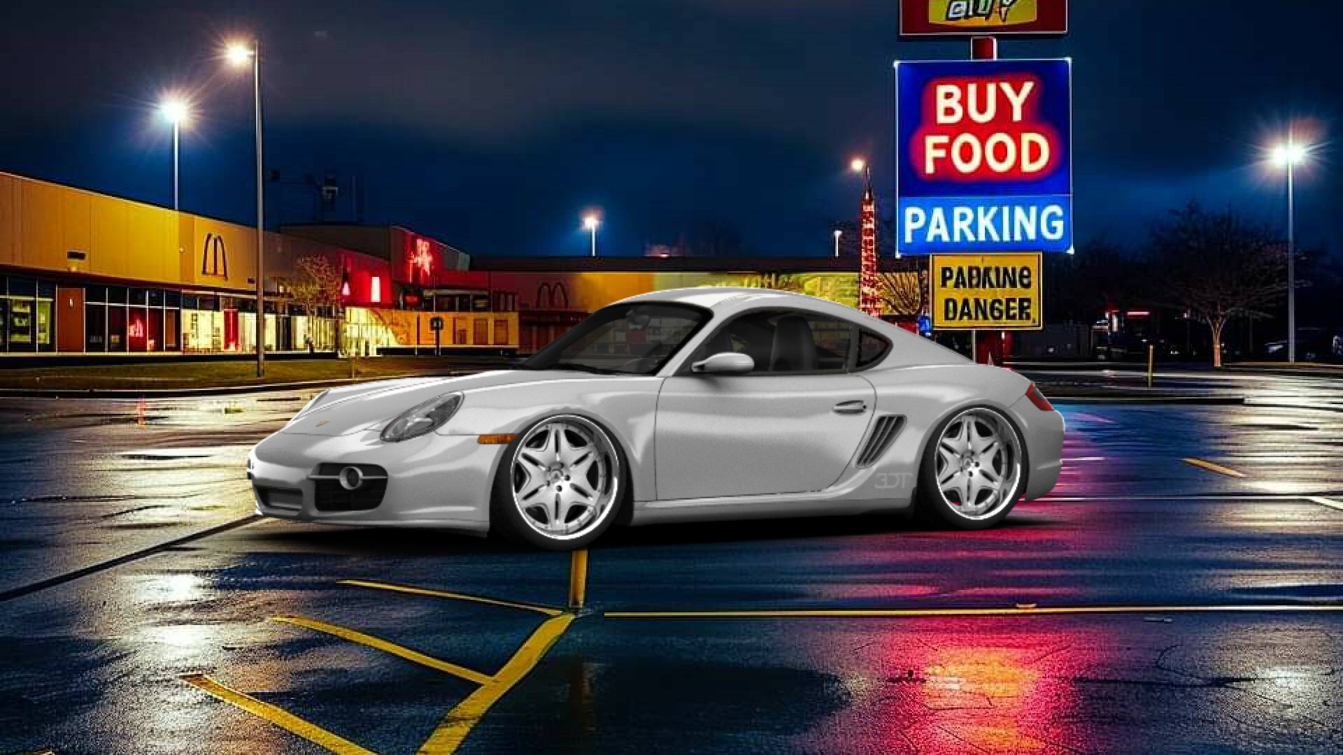 Porsche Cayman S Coupe 2008