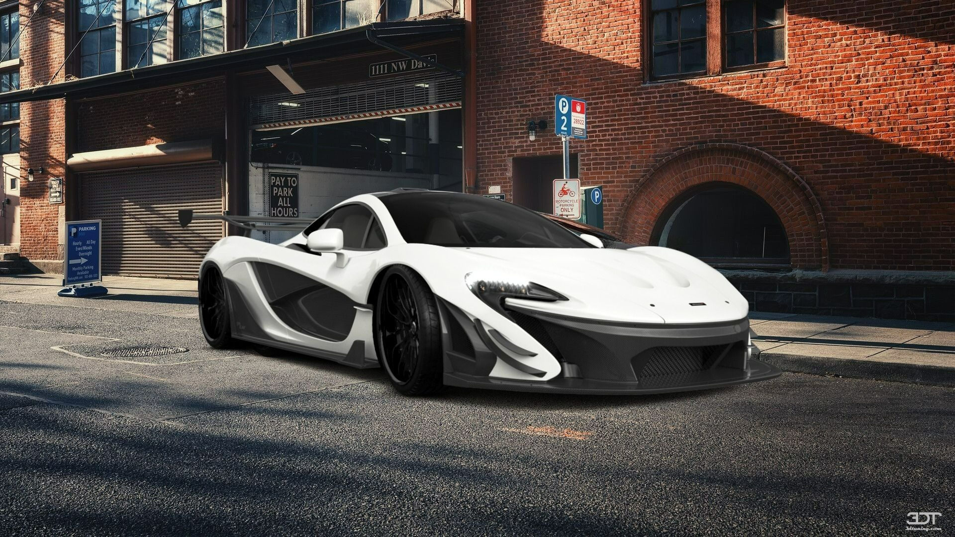Tuning McLaren P1 2 Door Coupe 2013