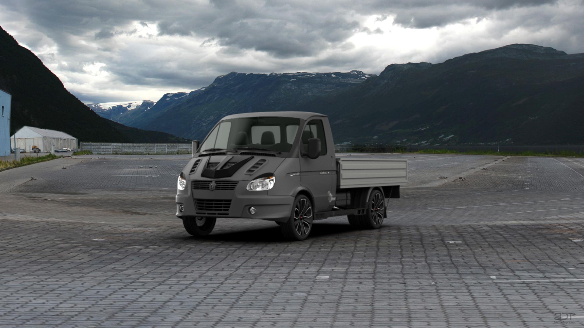 GAZ 2310-244 Truck 2012