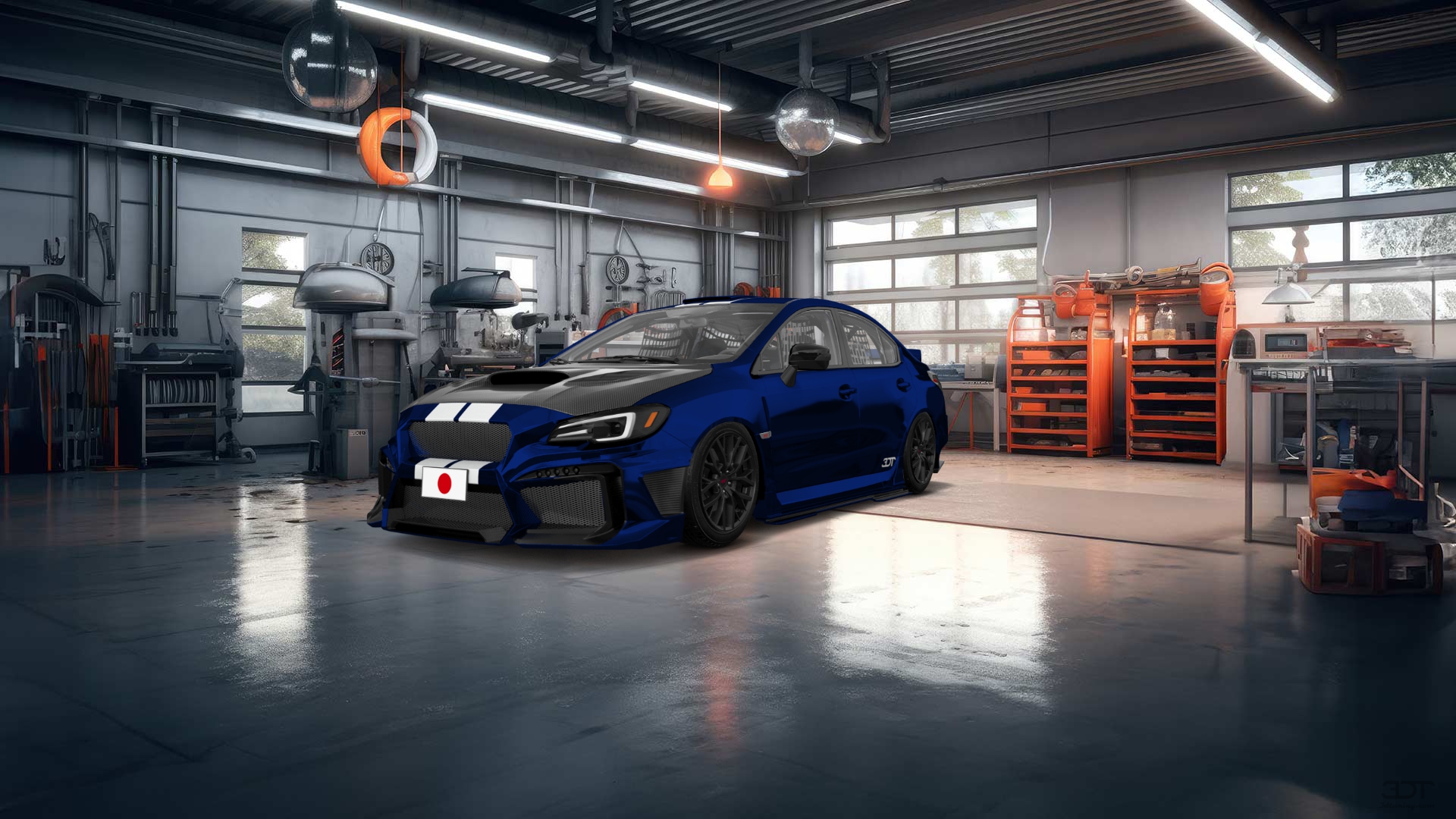 Subaru WRX 4 Door Saloon 2018 tuning