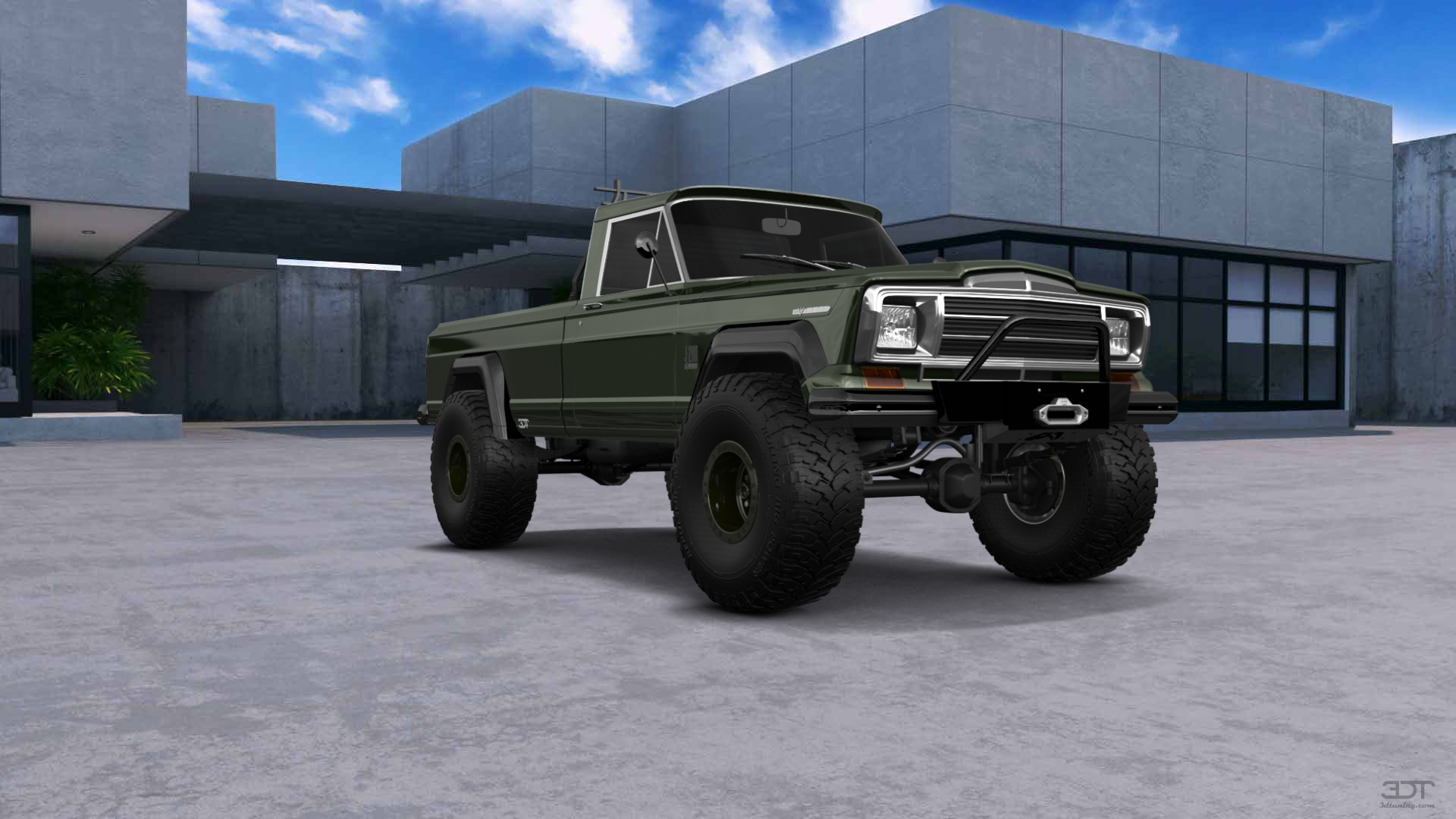 Jeep Gladiator SJ 2 Door pickup truck 1988