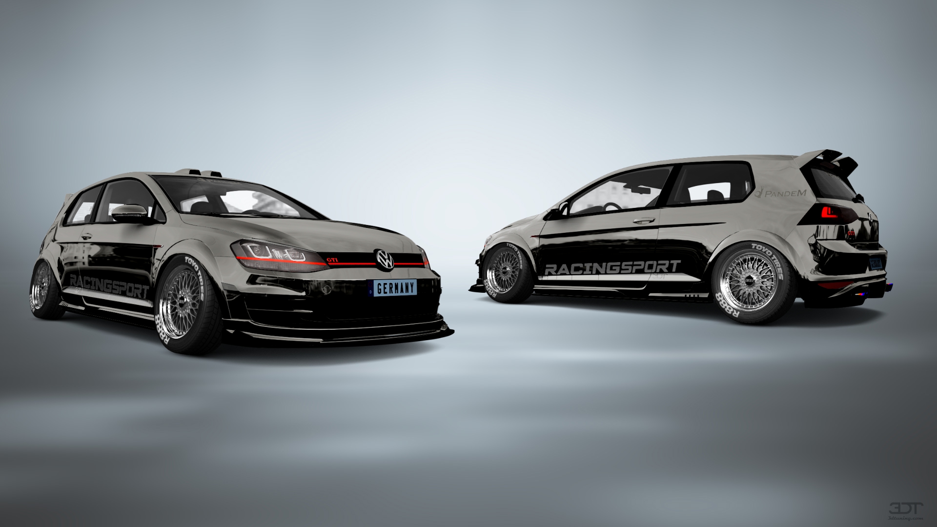 Volkswagen Golf 7 3 Door Hatchback 2013