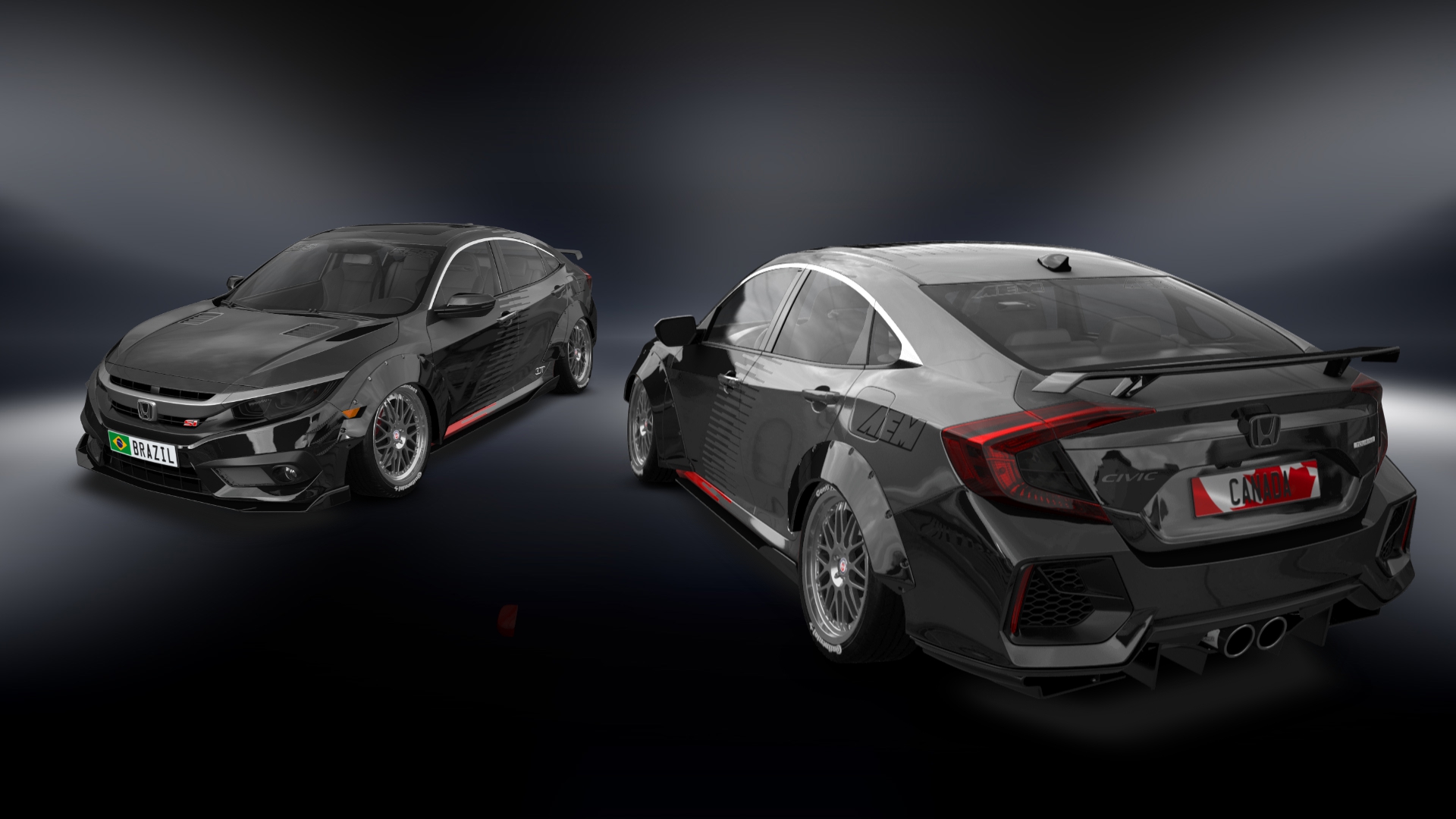 Honda Civic Sedan 2016 tuning