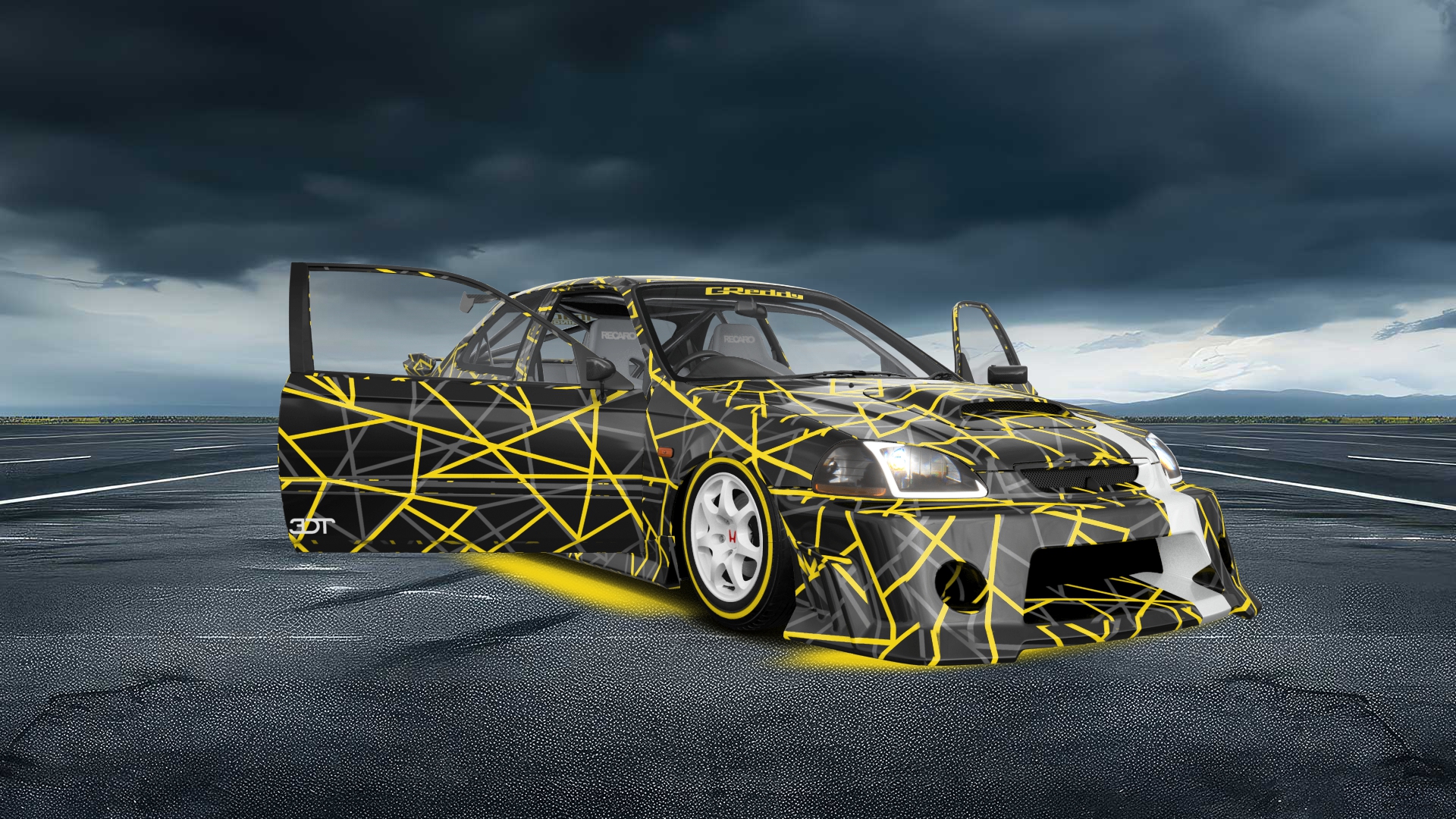 Honda Civic 3 Door Hatchback 1997