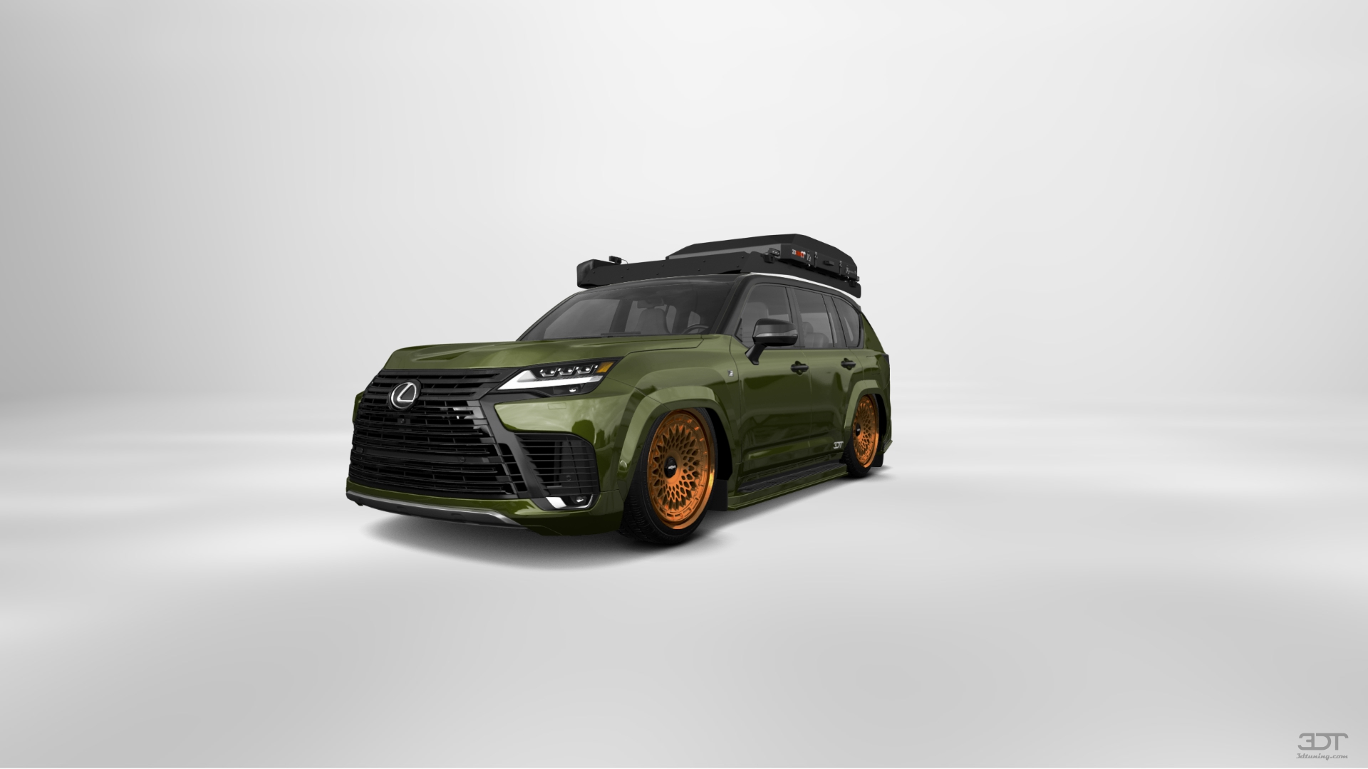 Lexus LX 600 5 Door SUV 2021 tuning