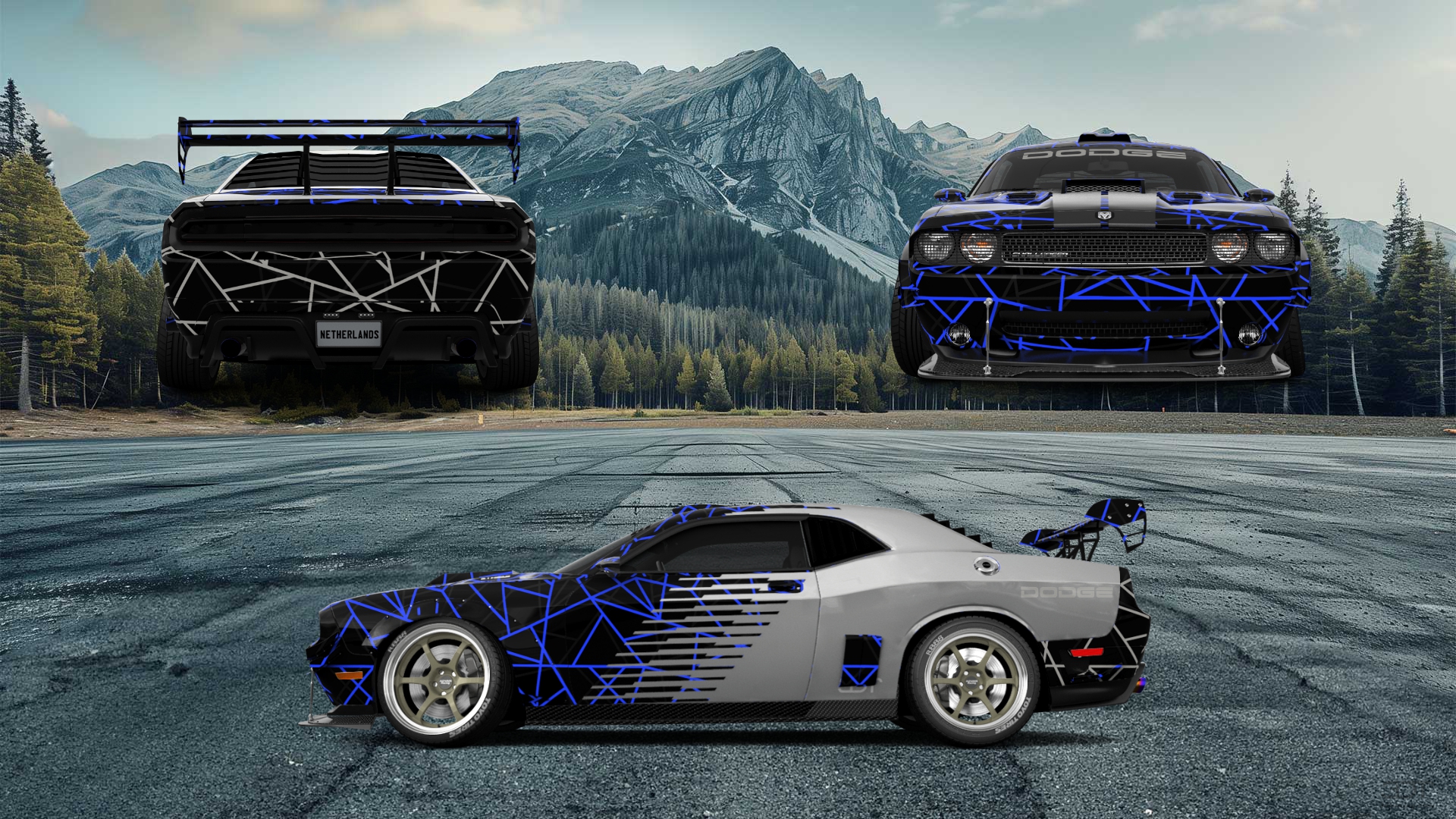 Dodge Challenger 2 Door Coupe 2009 tuning