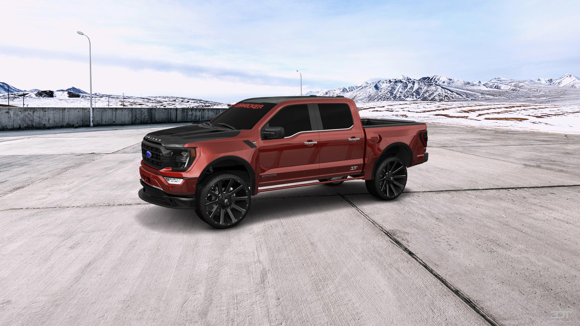 Ford F-150 SuperCrew 4 Door pickup truck 2021