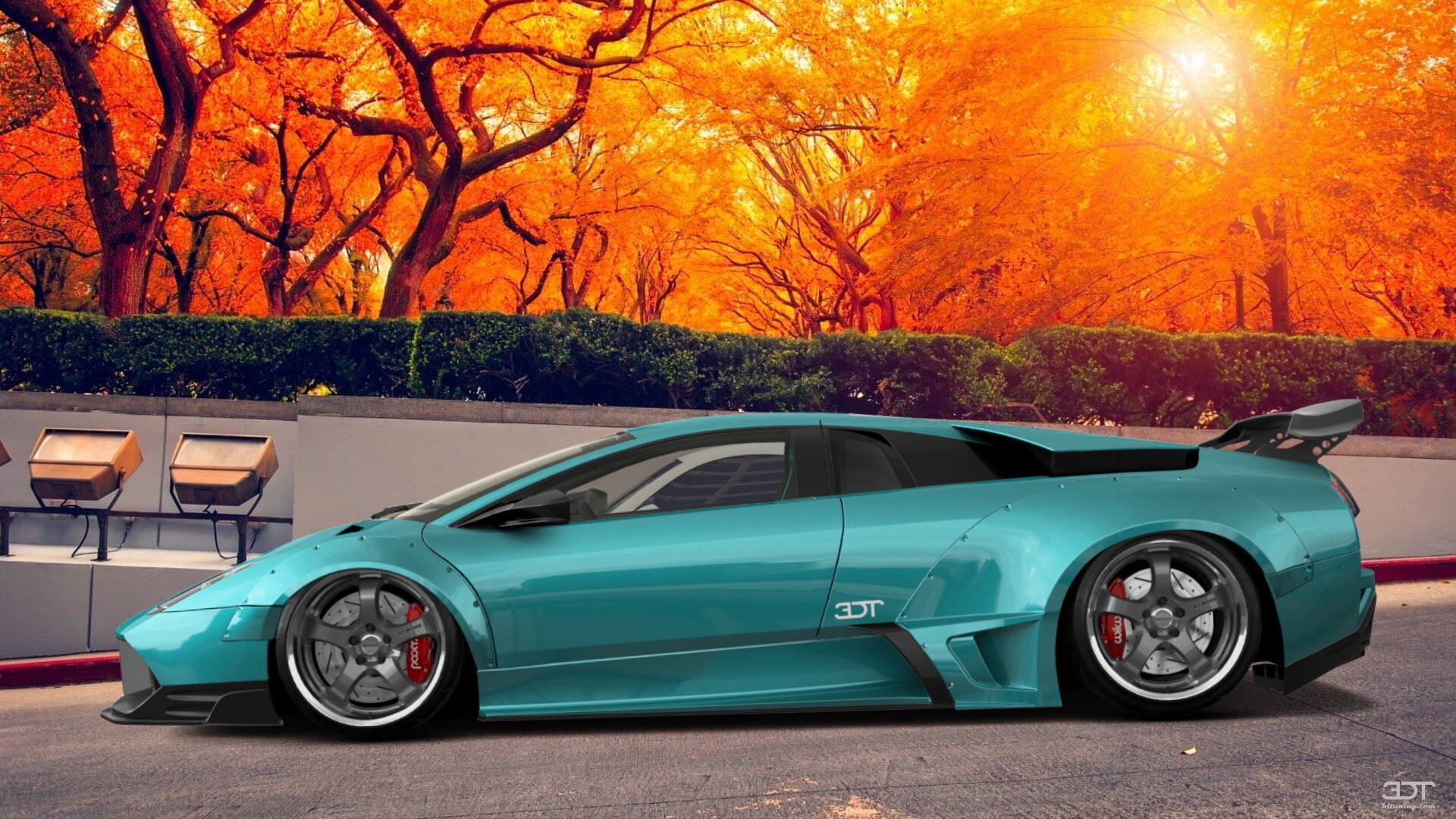 Lamborghini Murcielago 2 Door Coupe 2001
