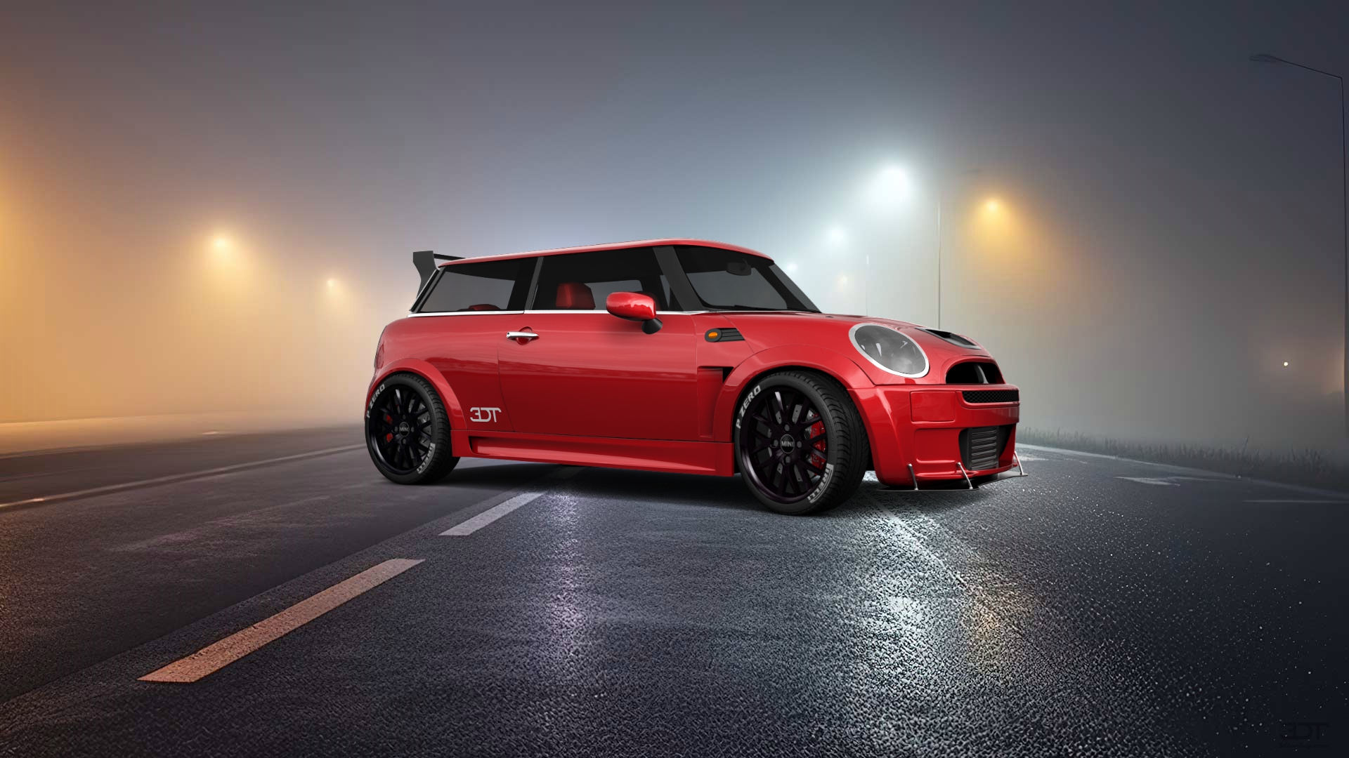 Mini Cooper 3 Door Hatchback 2005 tuning