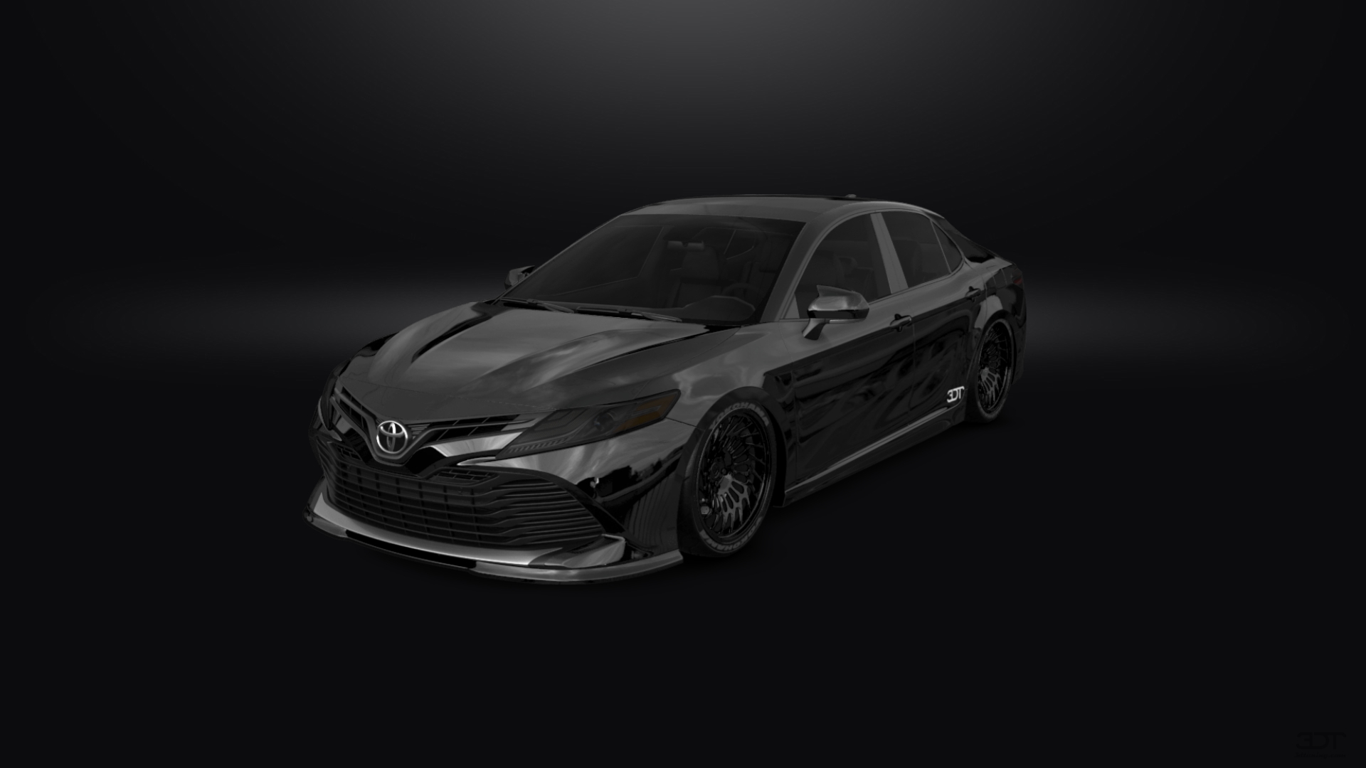 Toyota Camry Sedan 2018 Images