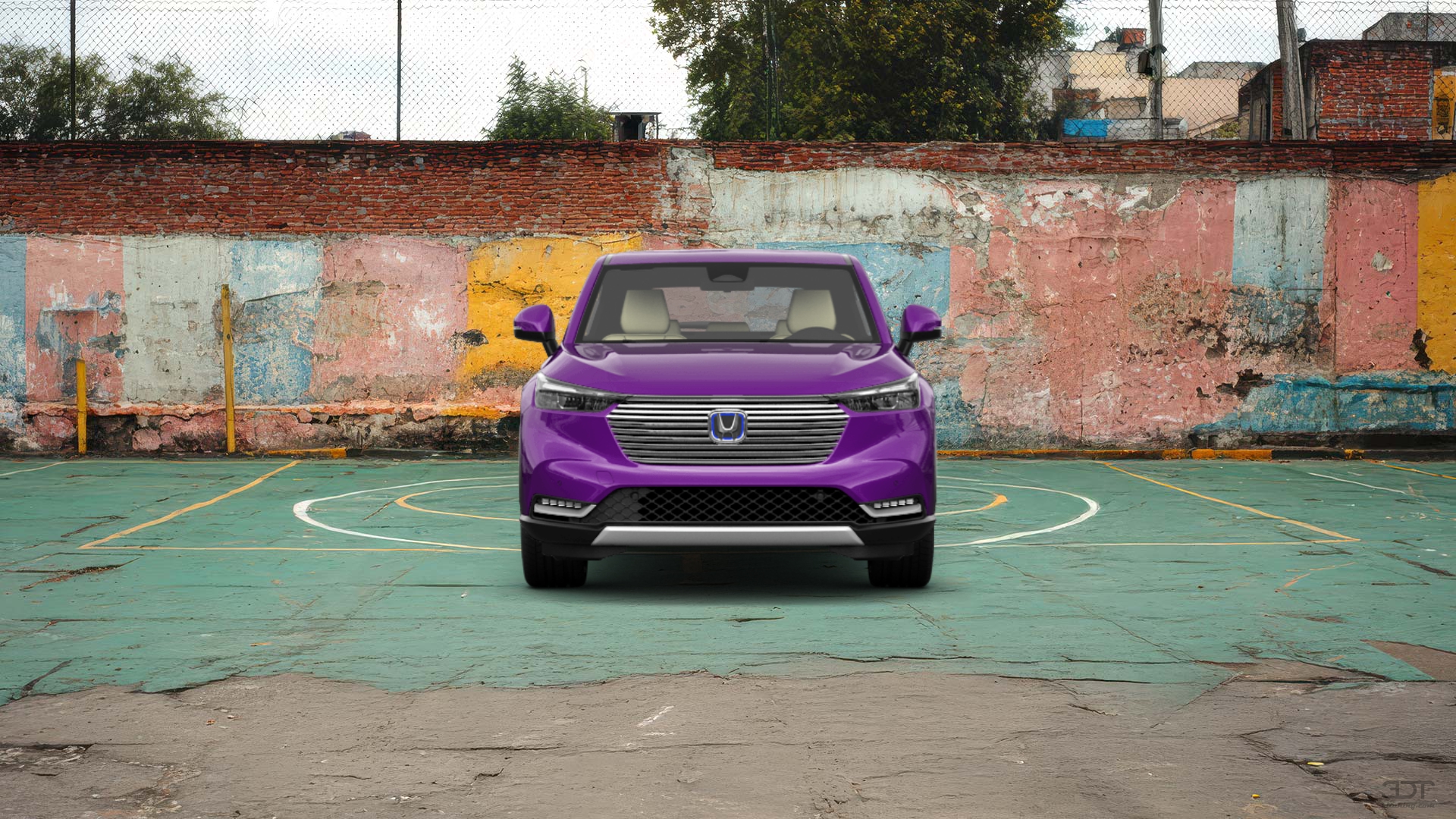 Honda HR-V 5 Door SUV 2021 Images