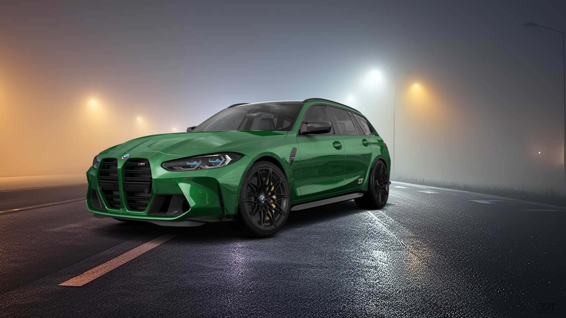 BMW M3 Touring 2022 tuning