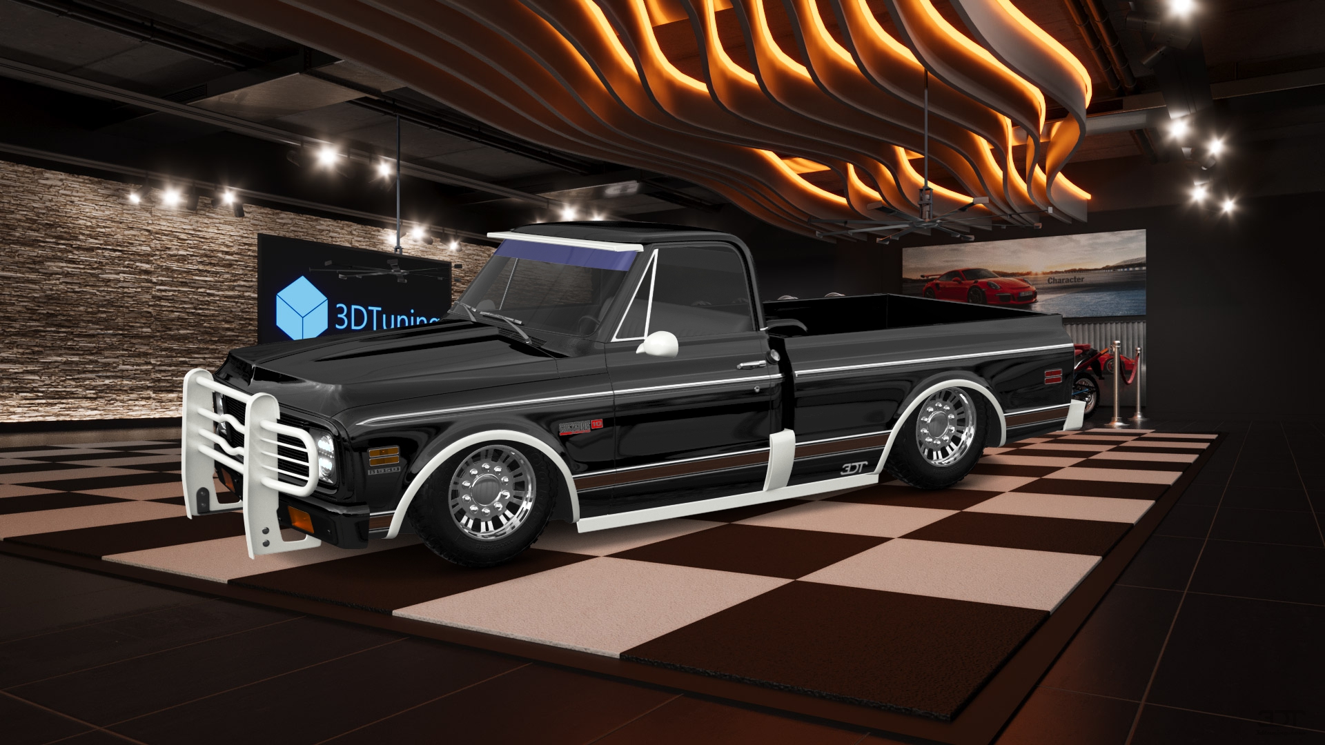 Chevrolet C-10 Cheyenne 2 Door pickup truck 1972